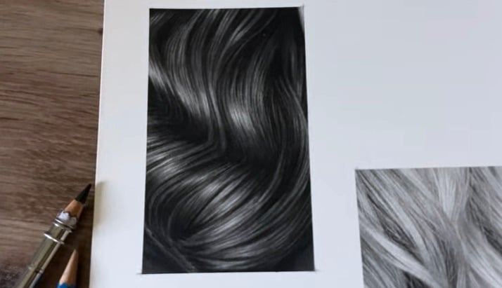 Class Hair Studies - image 1 - student project