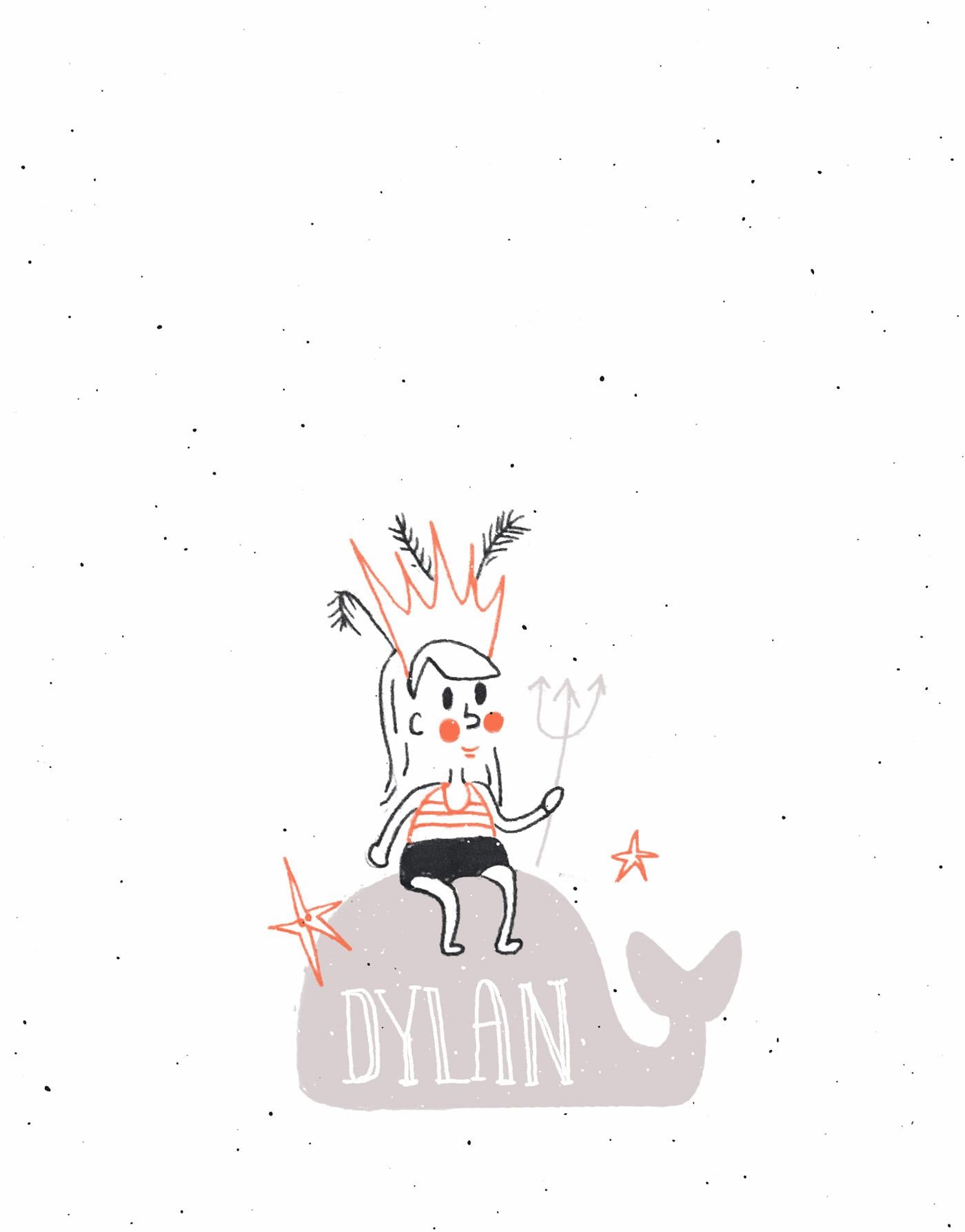 Dylan: God of the Sea! - image 4 - student project
