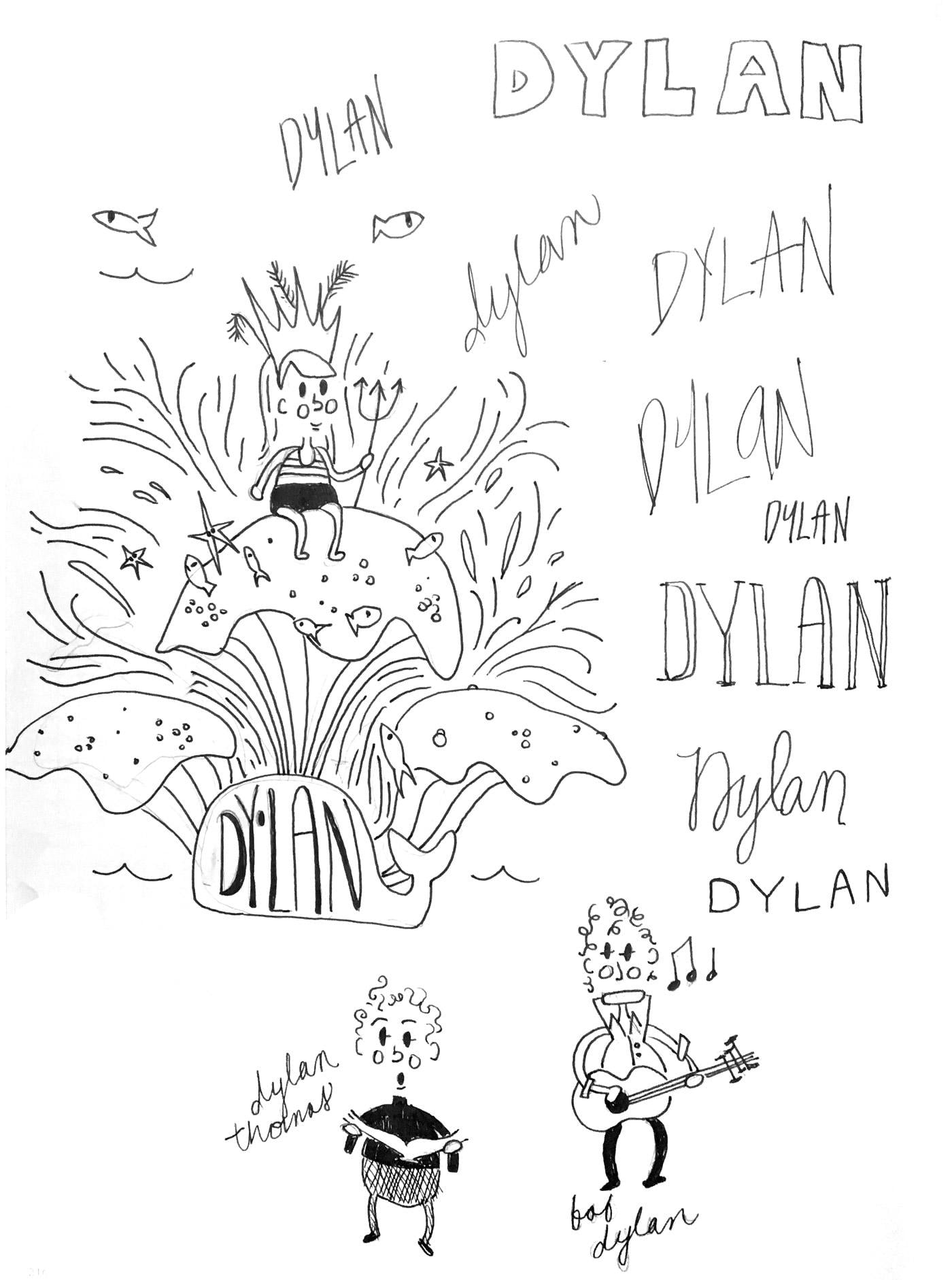 Dylan: God of the Sea! - image 2 - student project