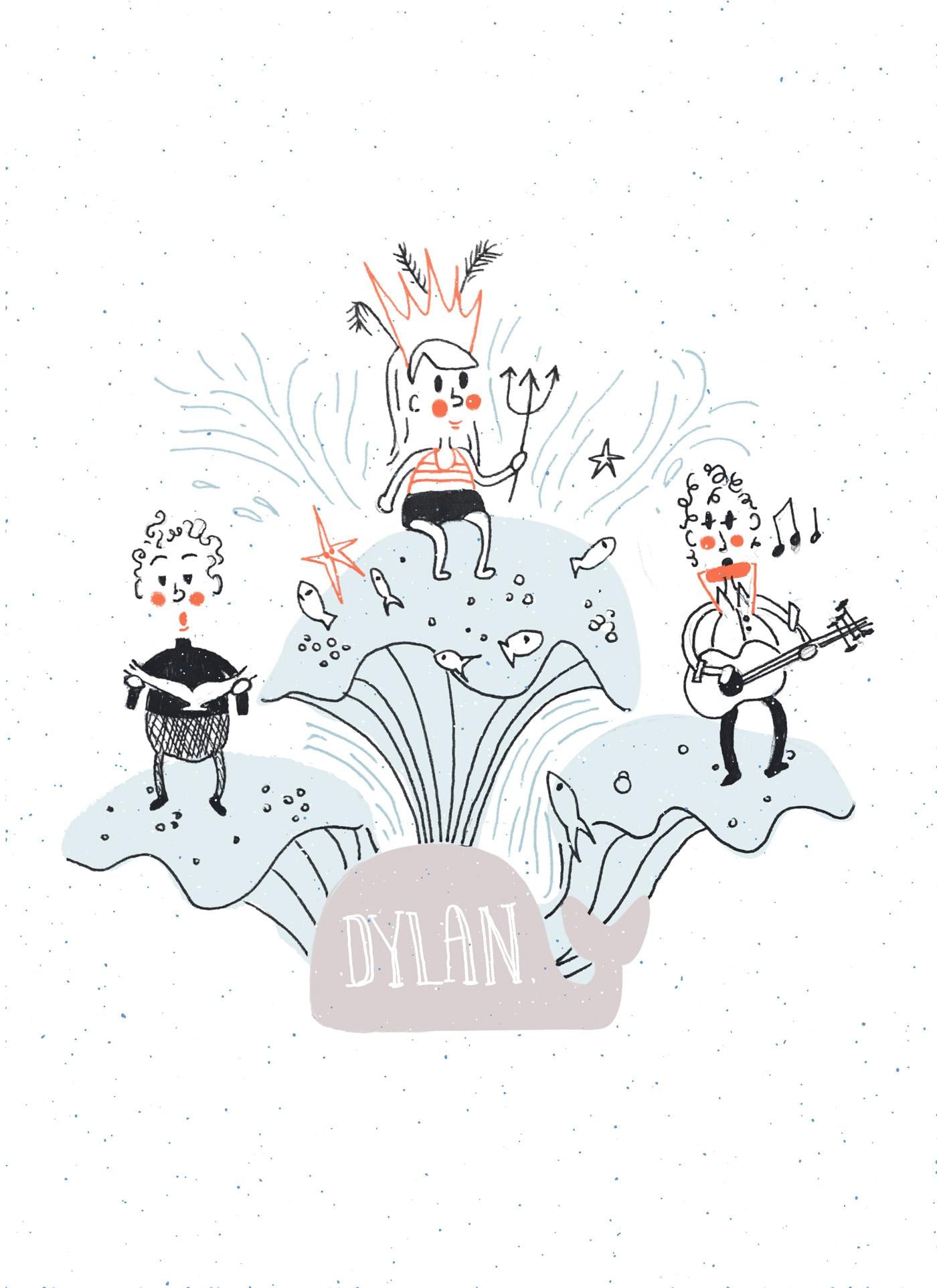 Dylan: God of the Sea! - image 3 - student project
