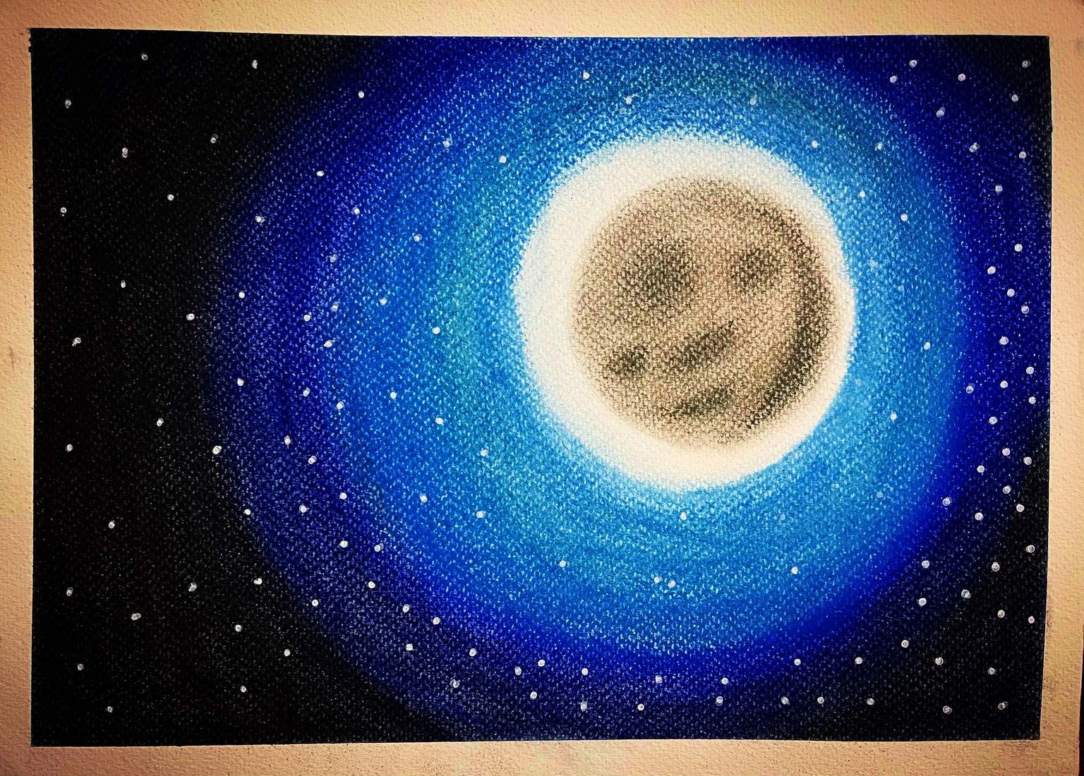 Moon - image 1 - student project