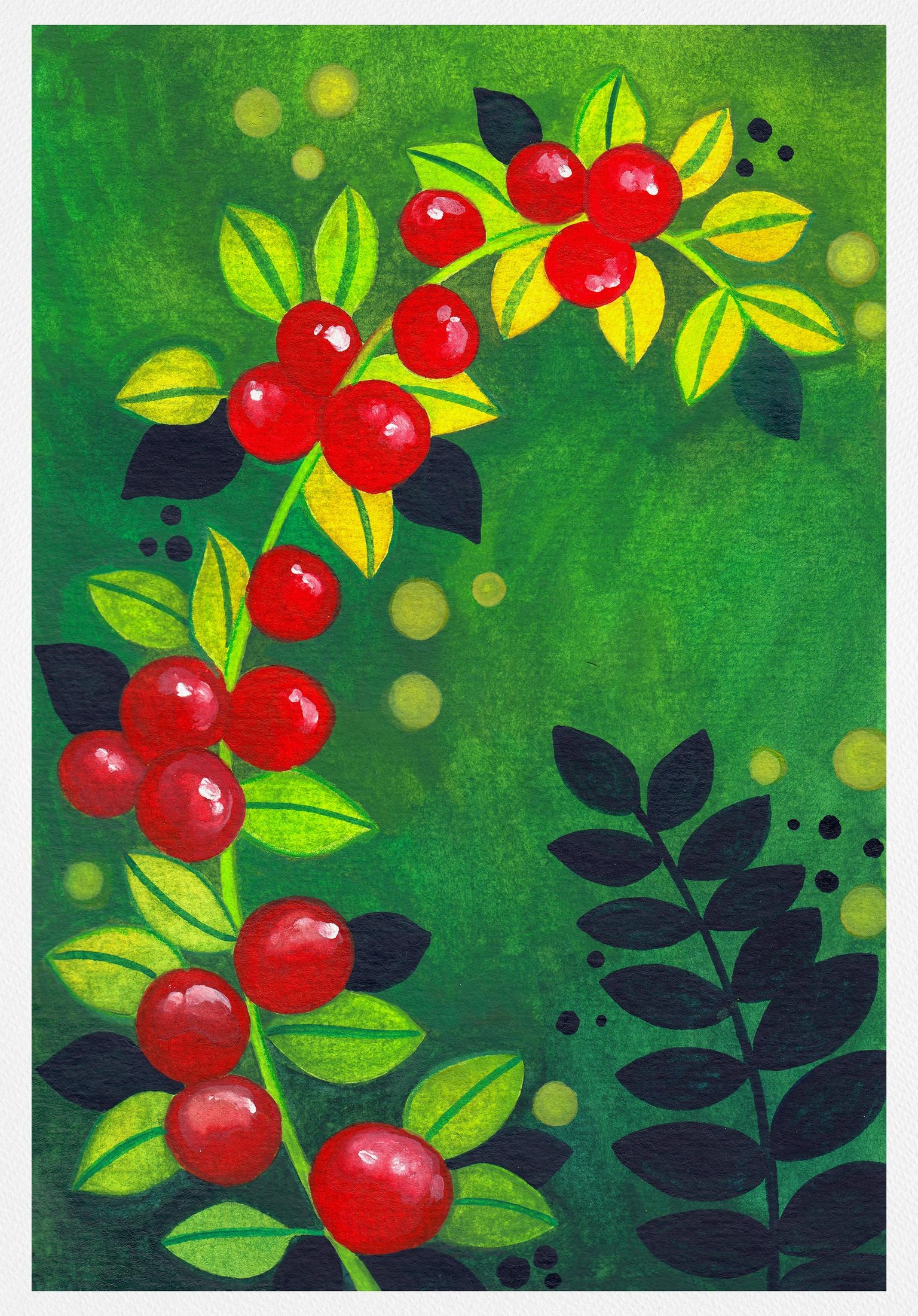Enchanting Woodlands in Watercolor - image 1 - student project