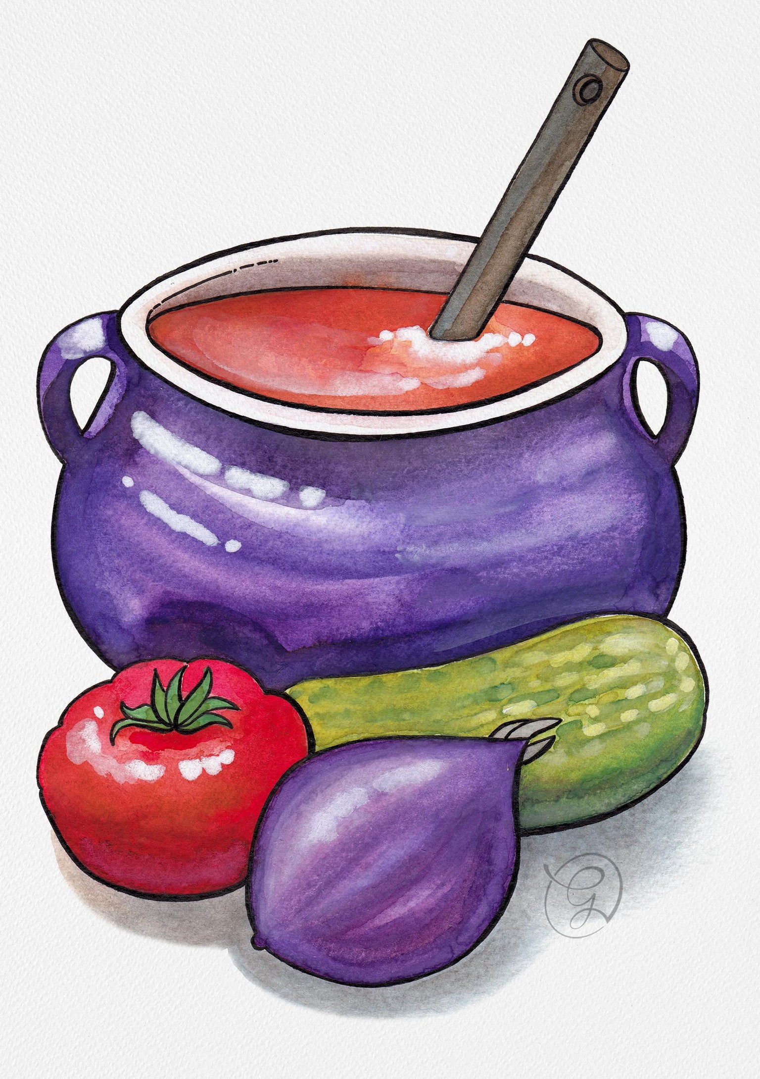 Cafe Sketching Practice - image 1 - student project