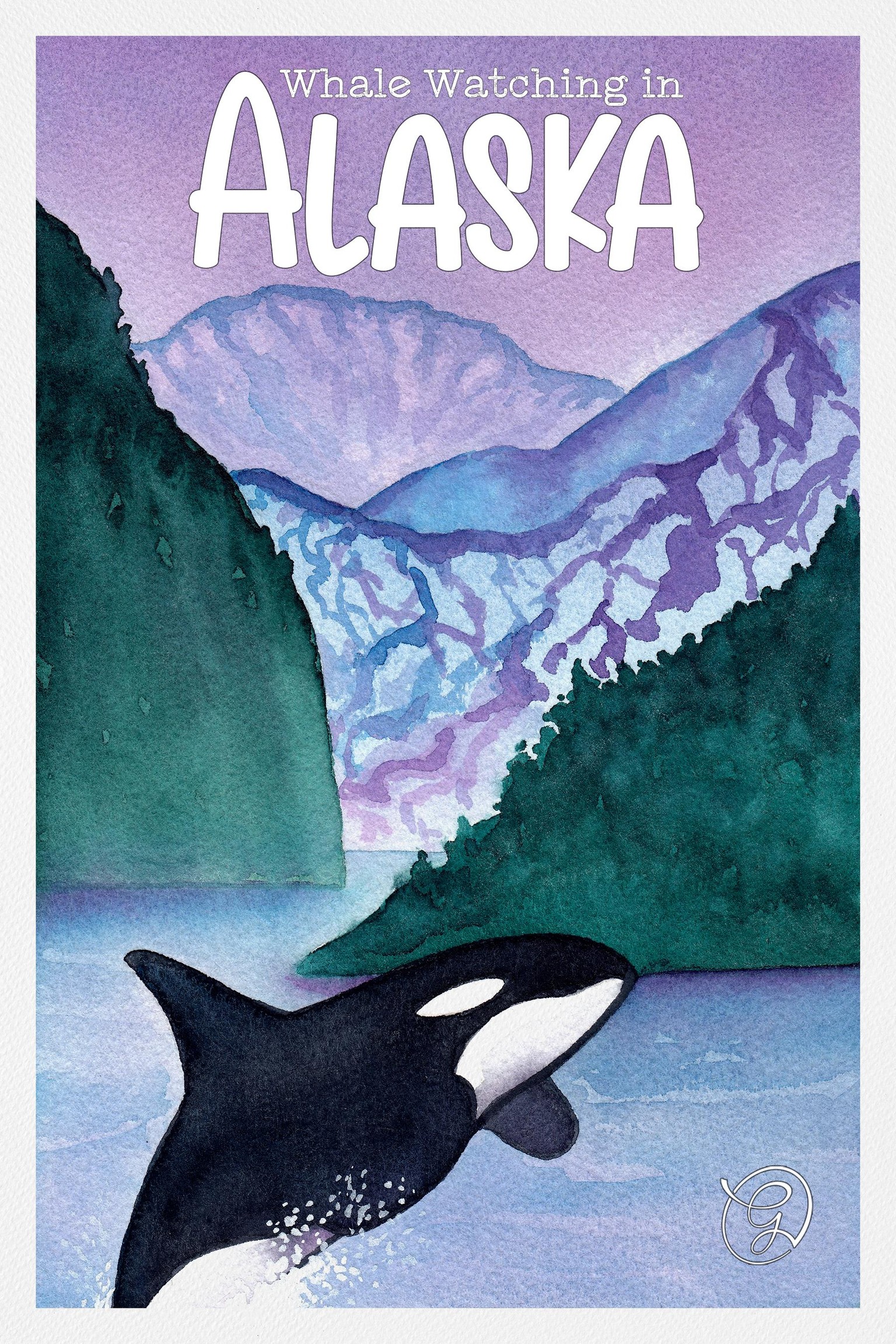 Watercolor Landscapes From Around The World - image 2 - student project