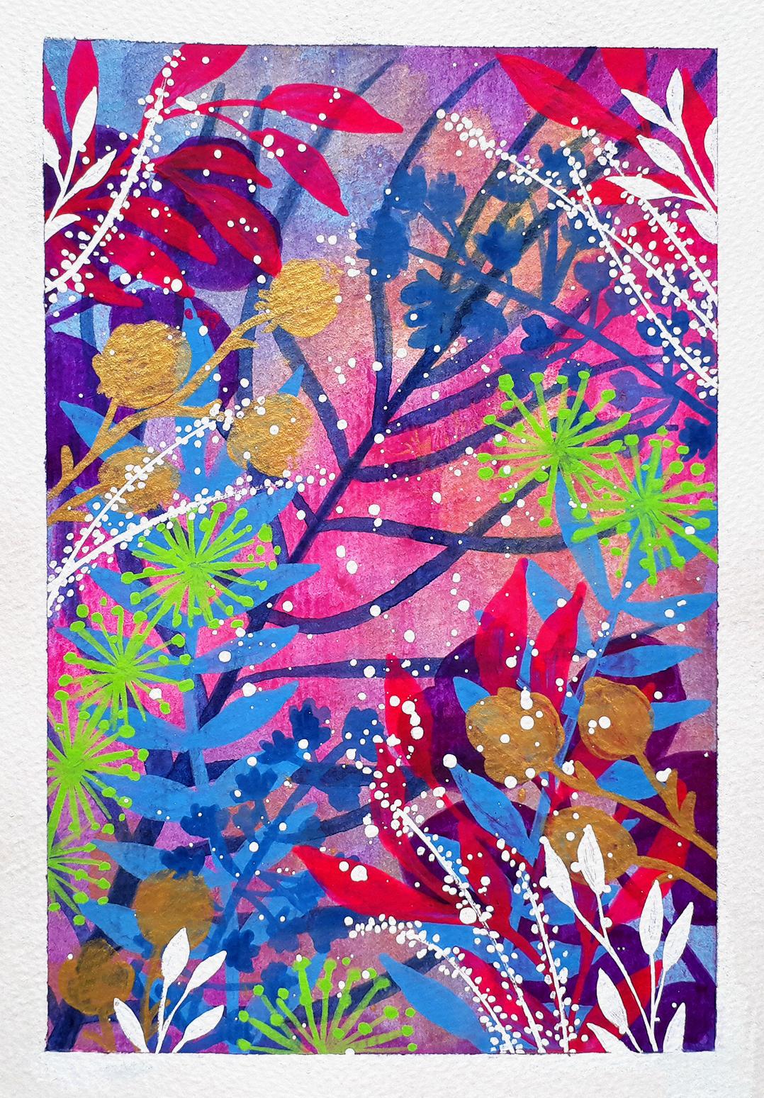 Nature-Inspired Watercolor - image 1 - student project