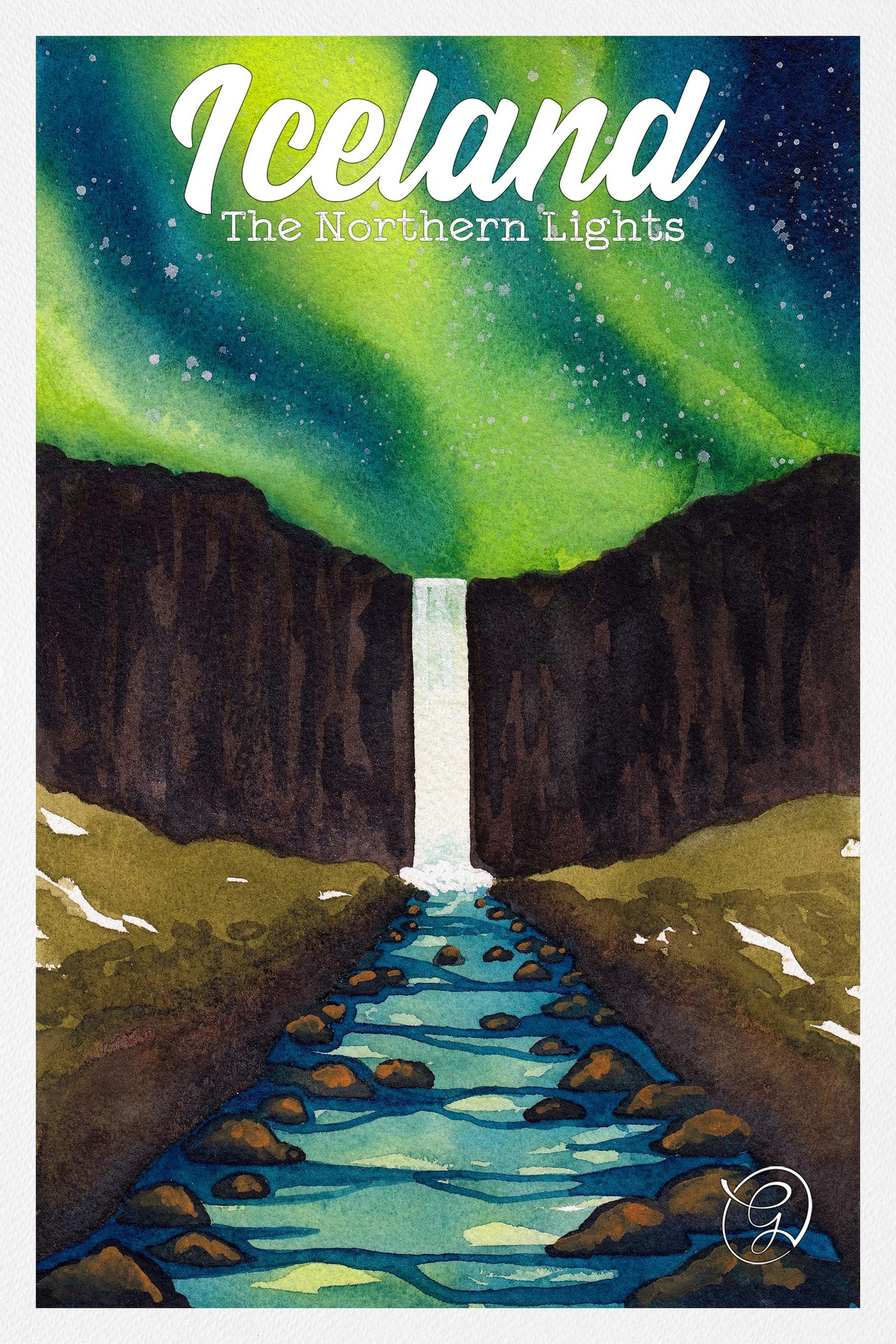 Watercolor Landscapes From Around The World - image 1 - student project
