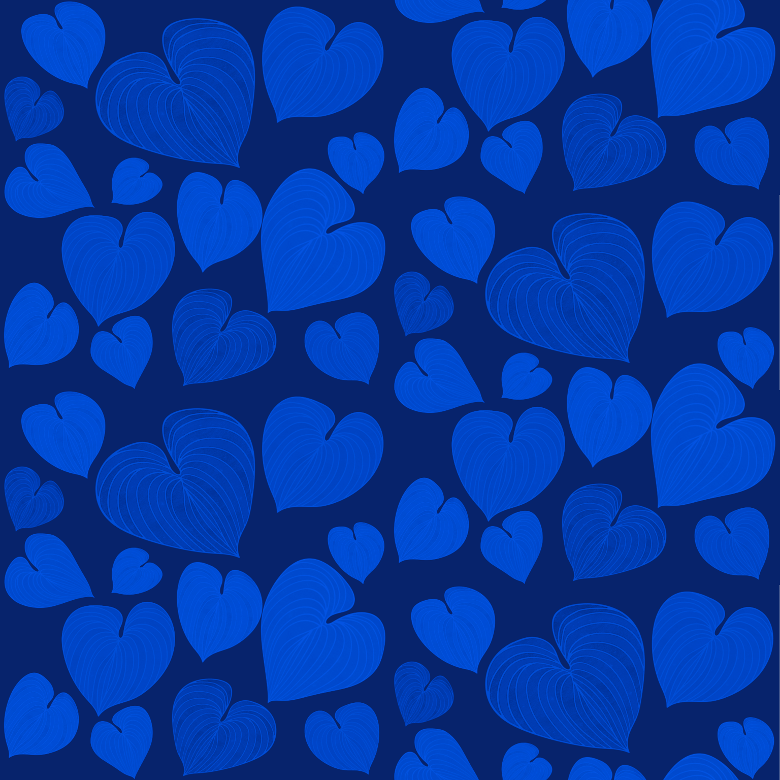 Half Drop Repeat Procreate - image 3 - student project