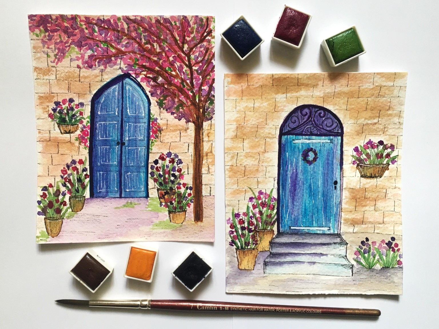 Pathways to magic doors - image 1 - student project