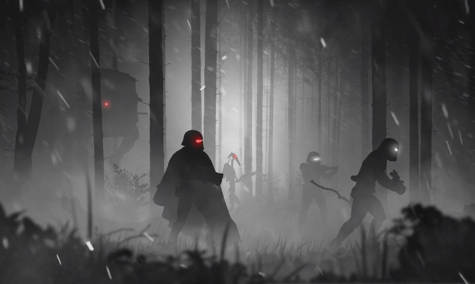 Star Wars Silhouette - image 1 - student project