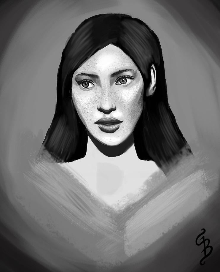 Then vs. Now drawing - image 1 - student project