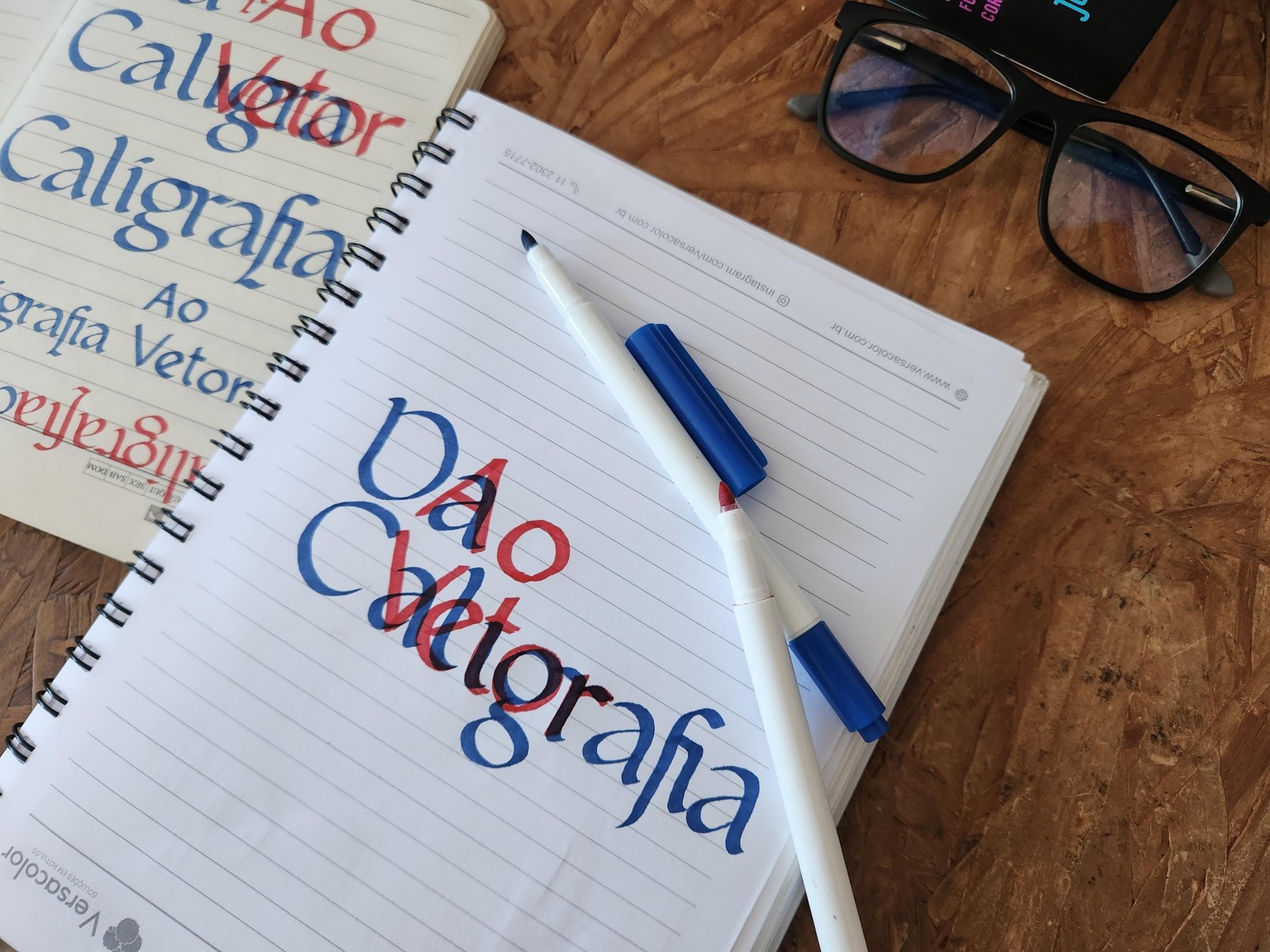 Da Caligrafia Ao Vetor - image 1 - student project