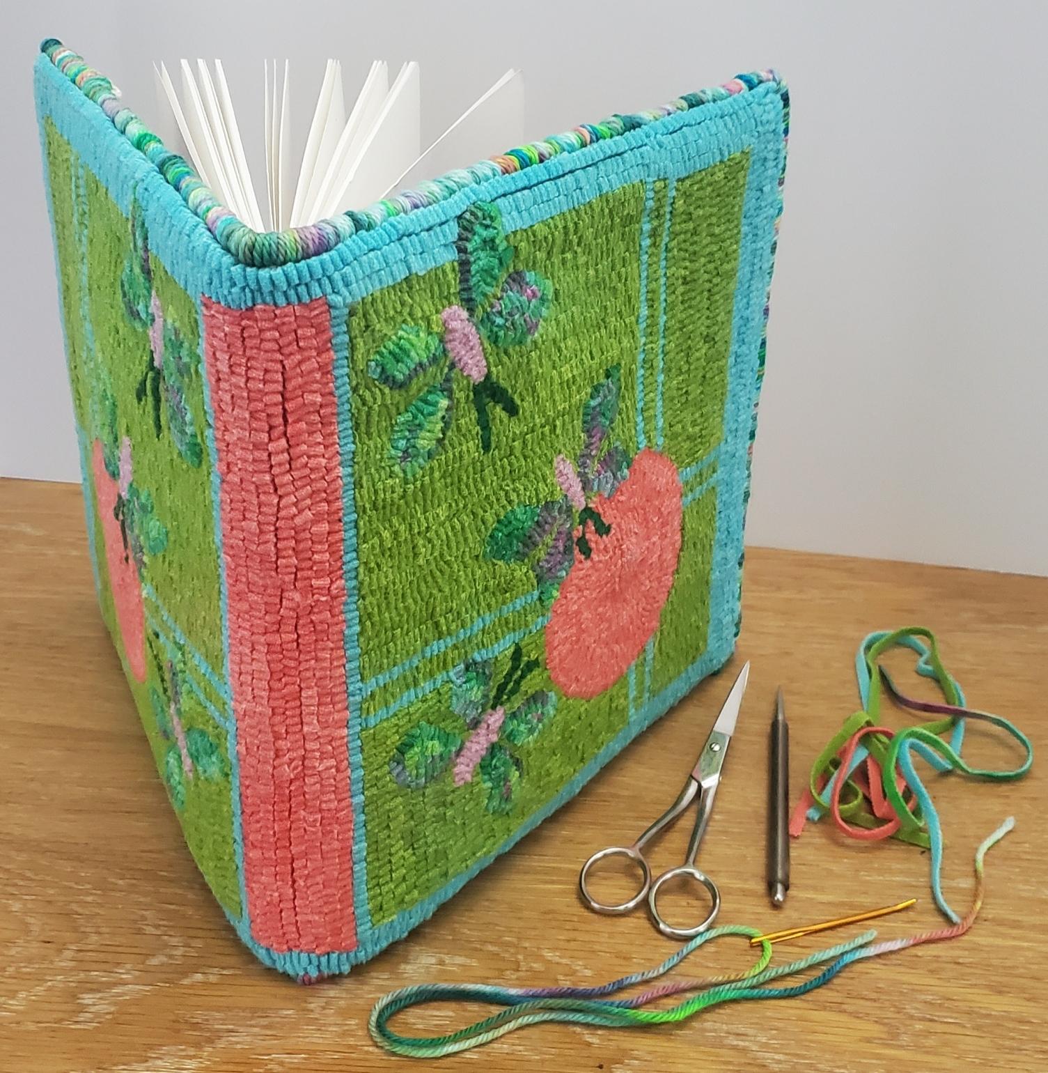 Fiber Art Journals - image 1 - student project