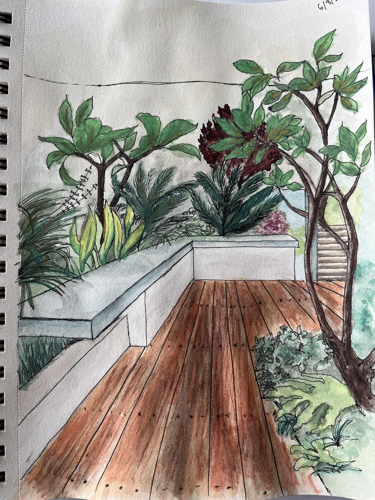 With watercolors! - image 1 - student project