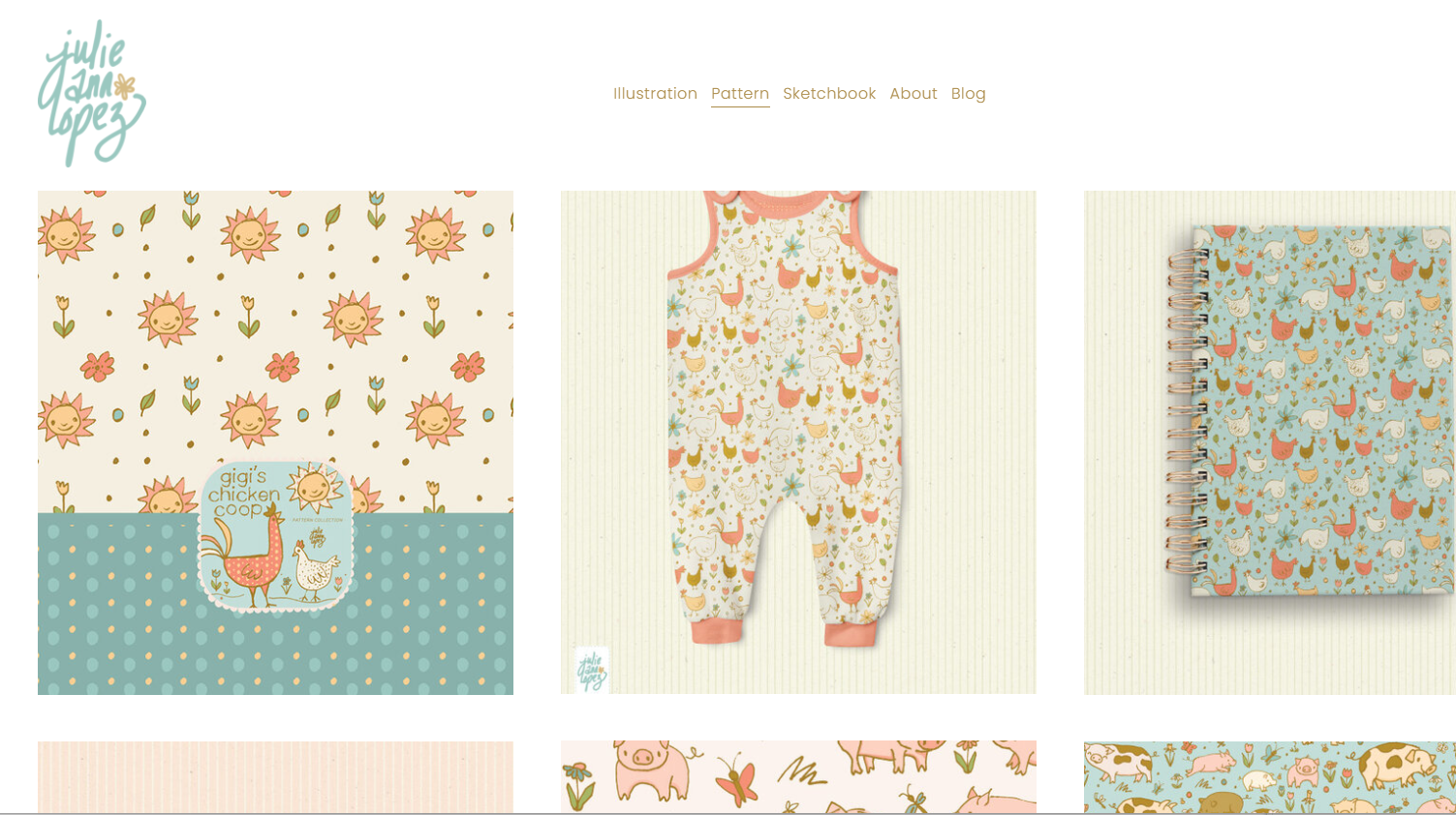 My updated website - image 3 - student project