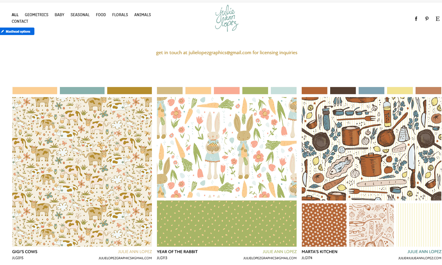 Julie Lopez Illustration Portfolio - image 1 - student project