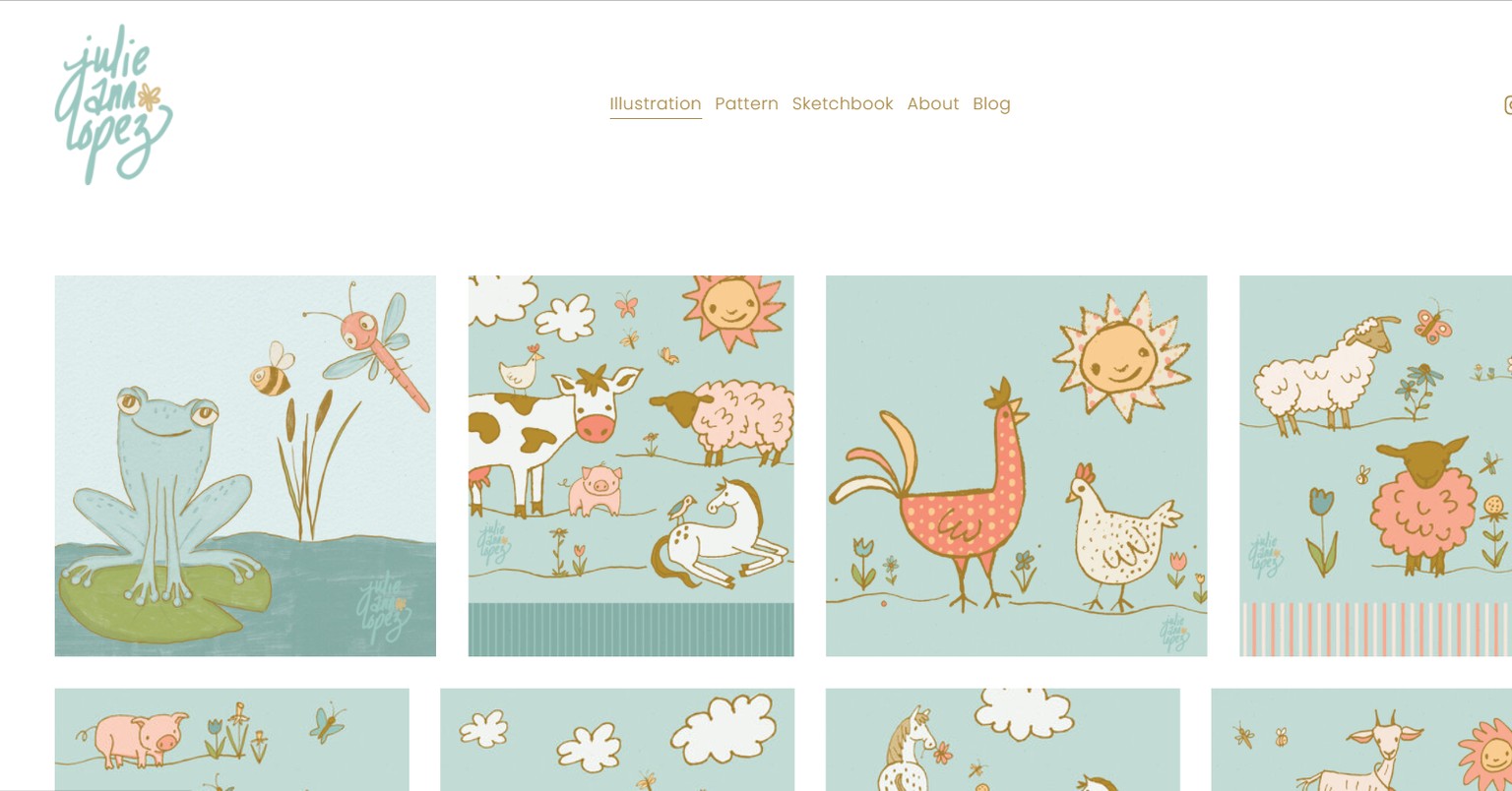 My updated website - image 2 - student project