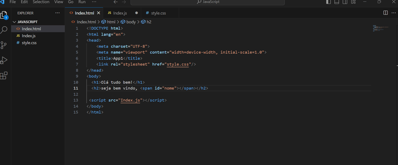 meu  primeiro app - image 2 - student project