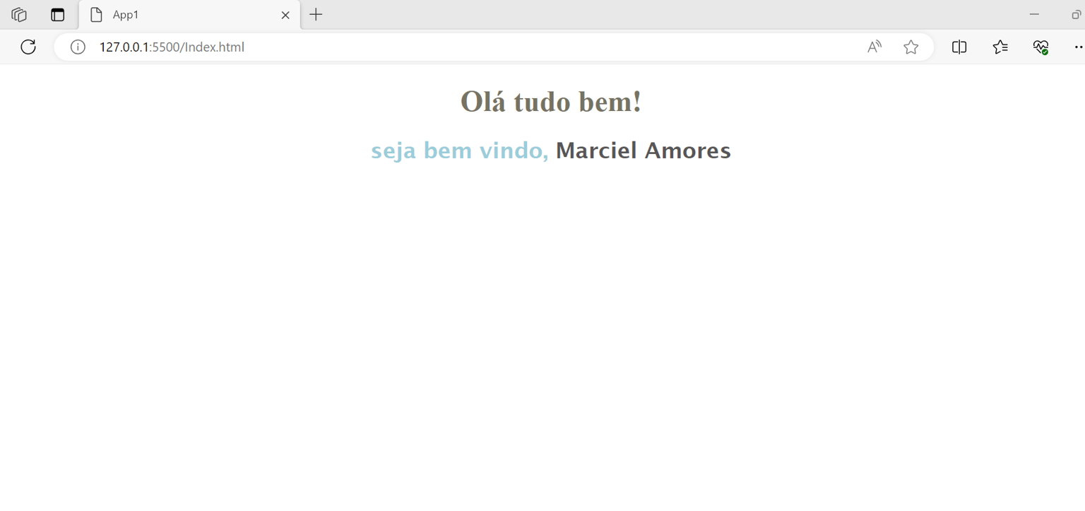meu  primeiro app - image 1 - student project