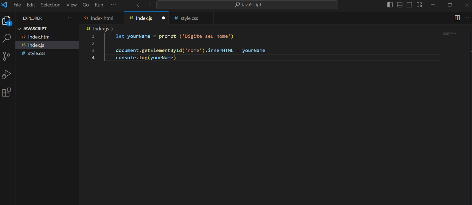 meu  primeiro app - image 3 - student project