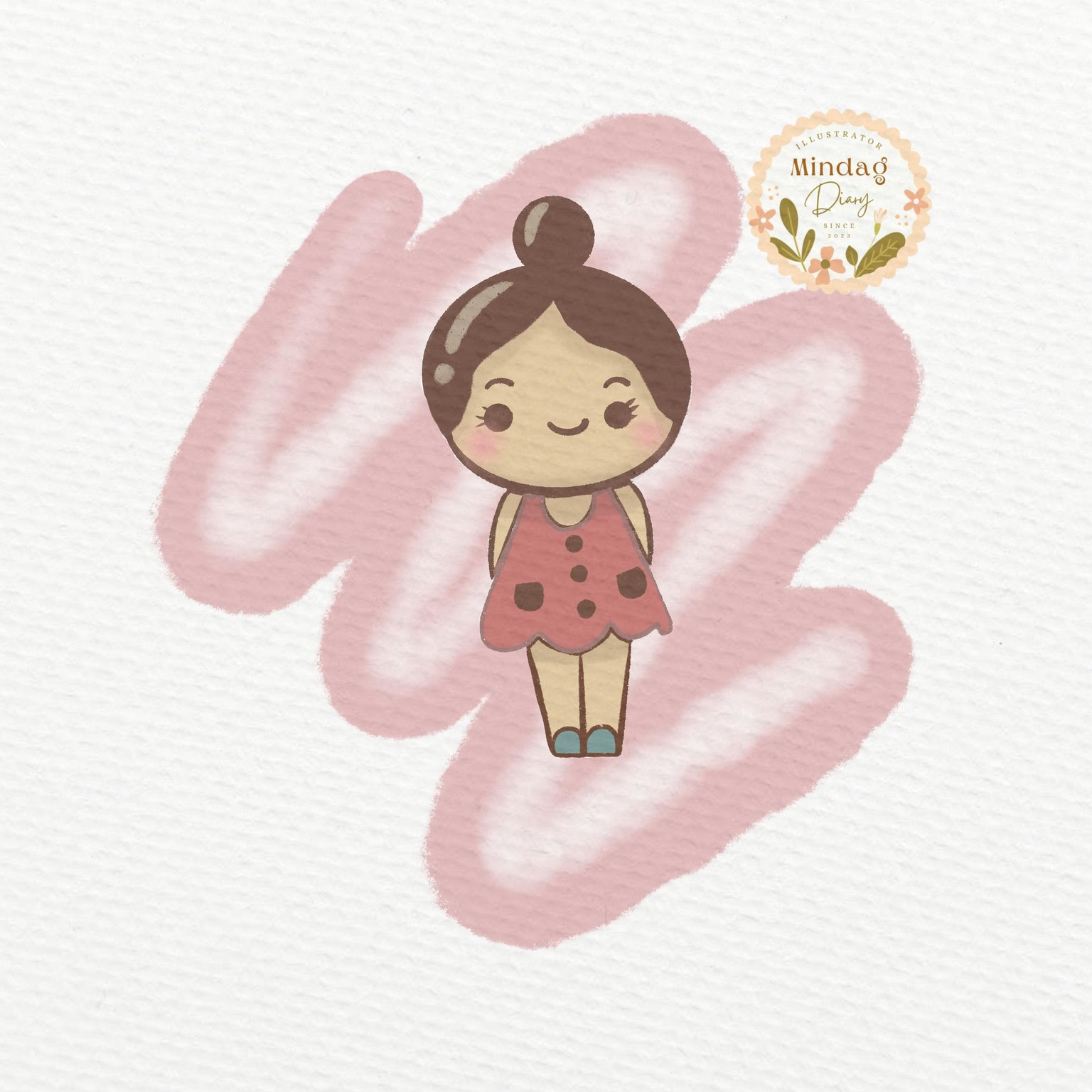 My first cute girl - image 1 - student project