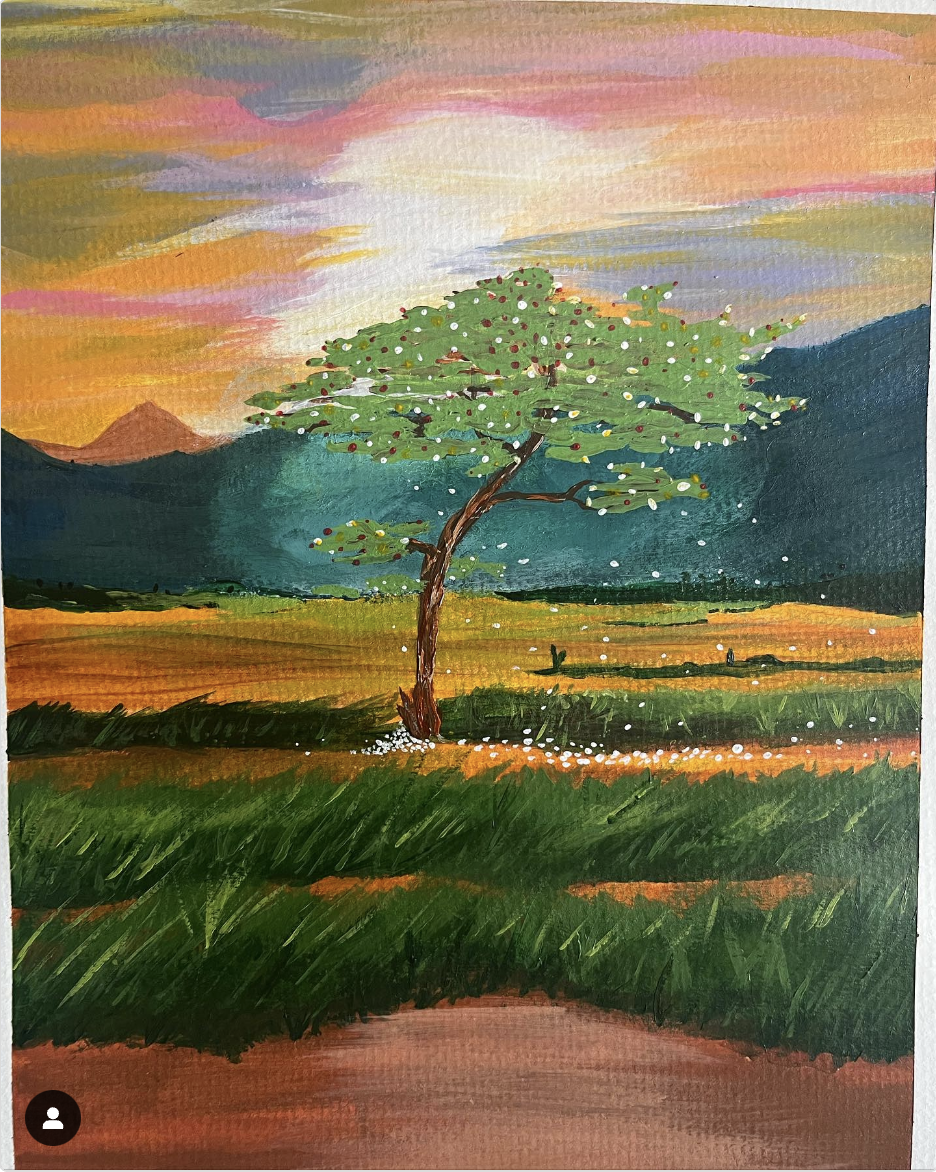 Fantasy Tree - image 1 - student project