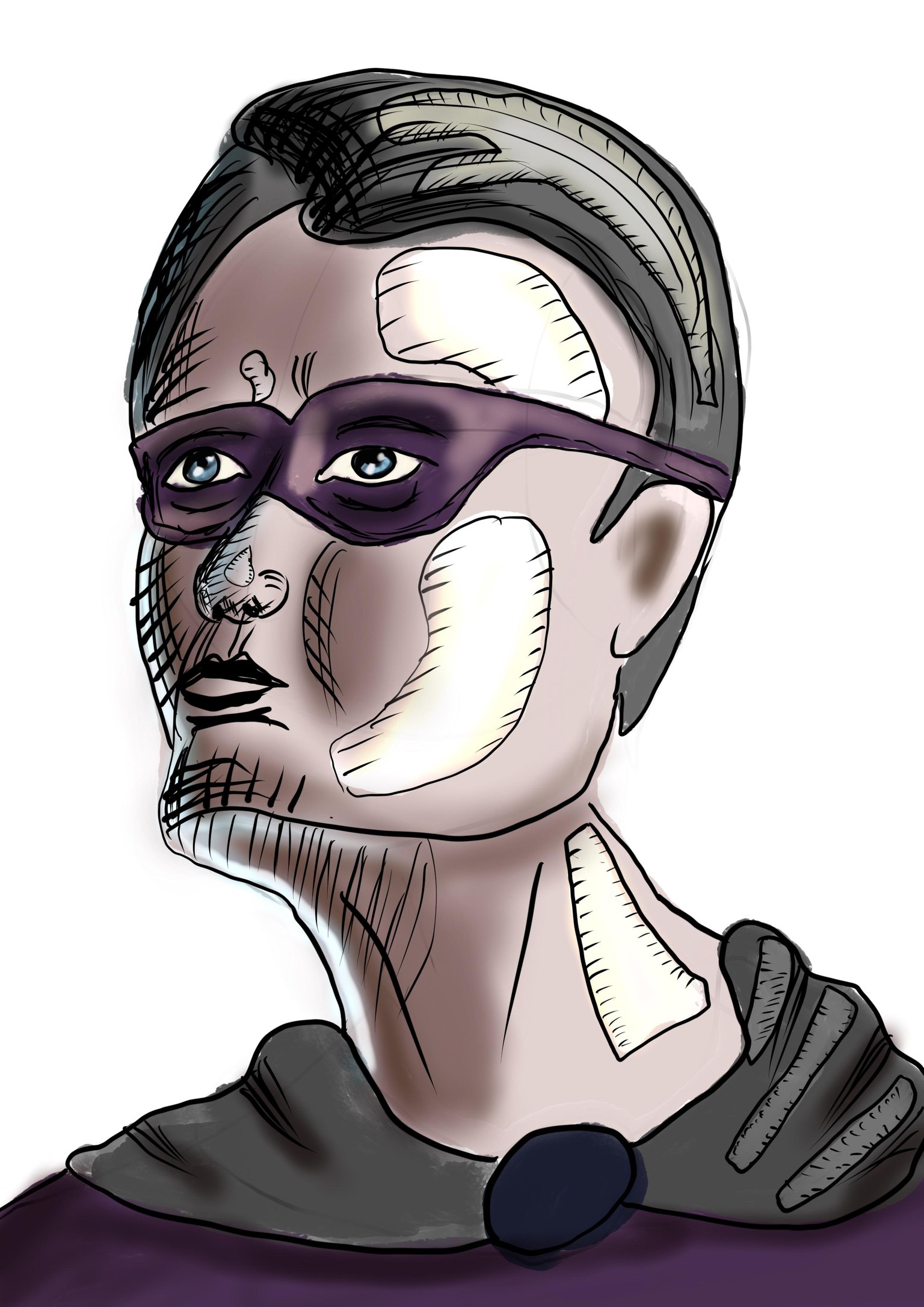 attempt 2... a tad messy but... - image 3 - student project