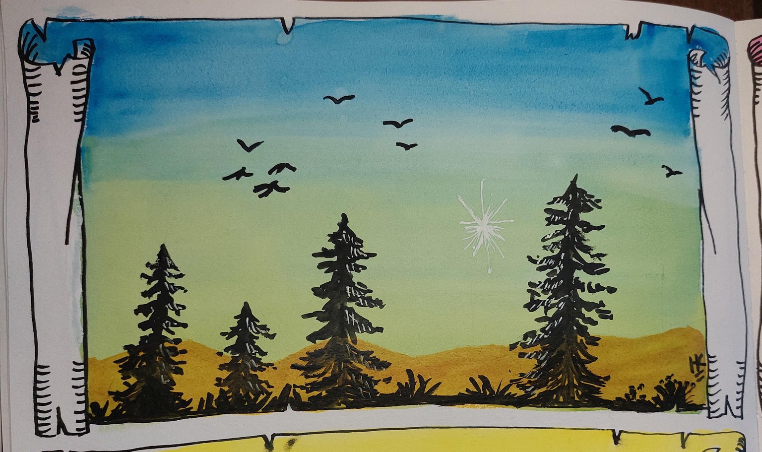 sunset landscapes - image 6 - student project