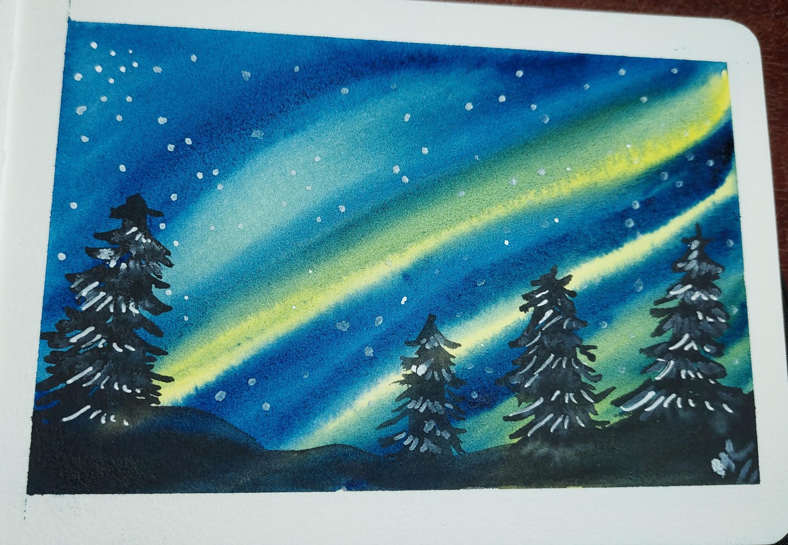 lights in the sky - image 3 - student project
