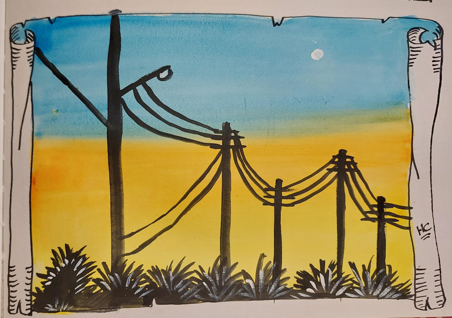 sunset landscapes - image 5 - student project