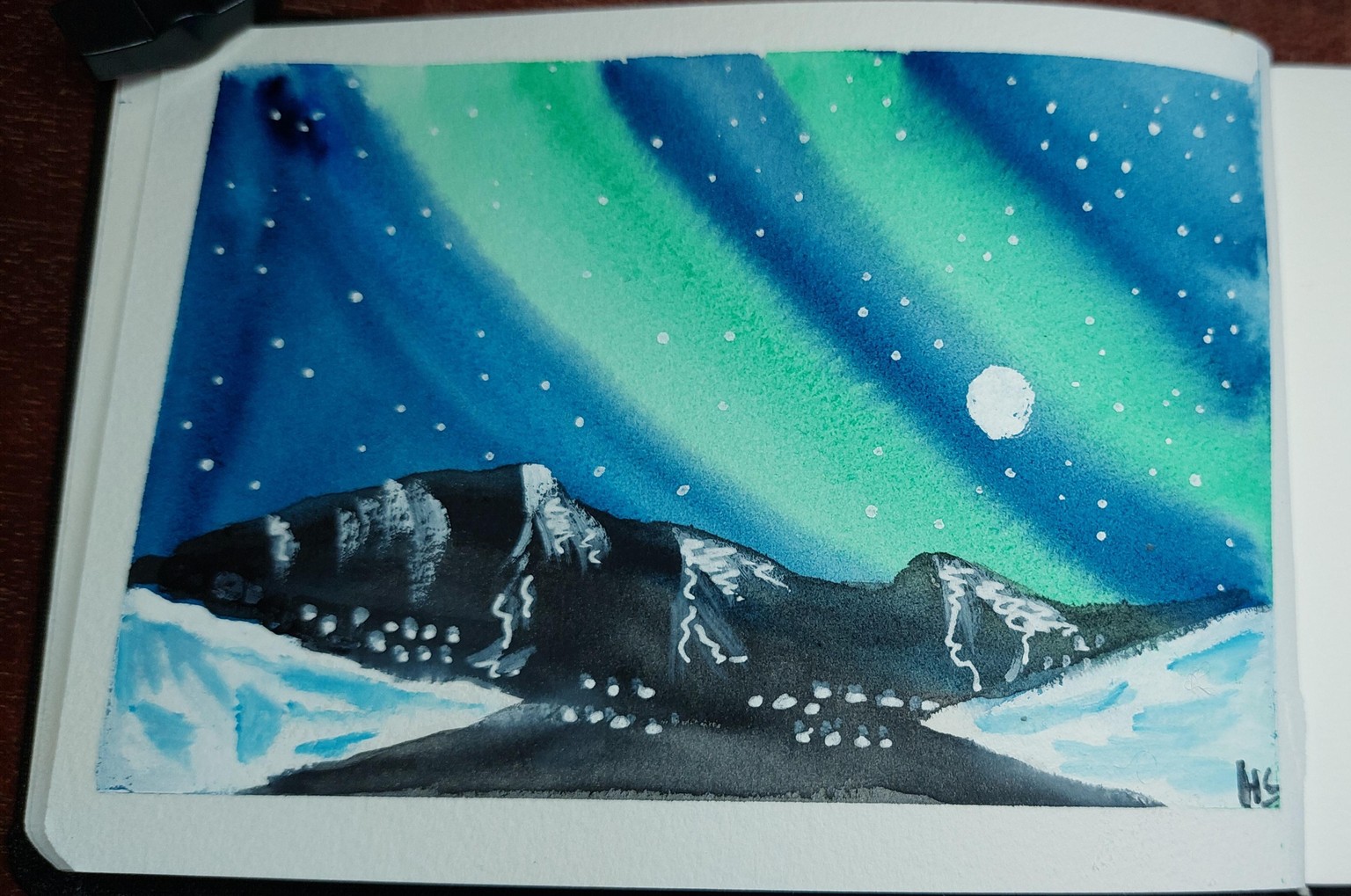 lights in the sky - image 2 - student project