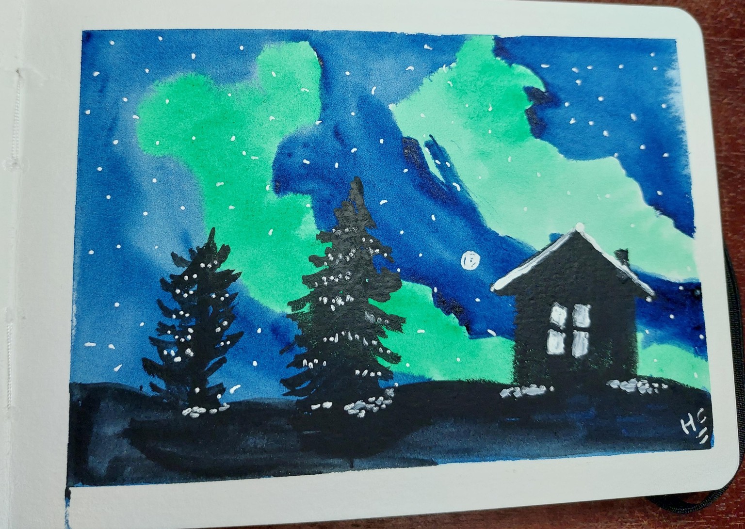 lights in the sky - image 7 - student project