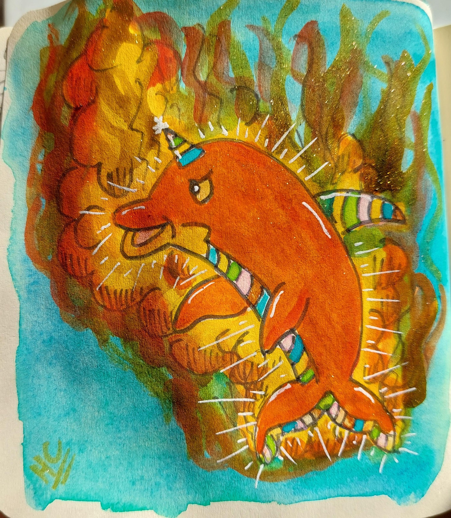 My fantastic dolphin - image 1 - student project