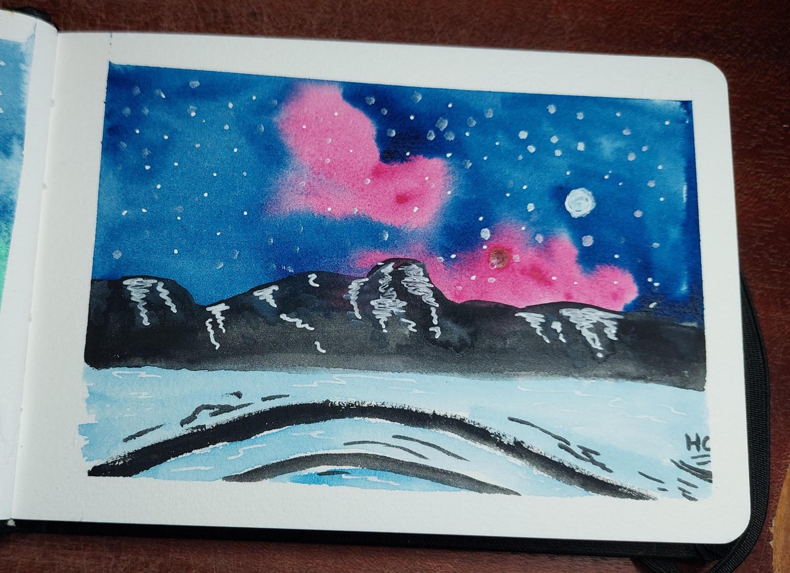 lights in the sky - image 1 - student project
