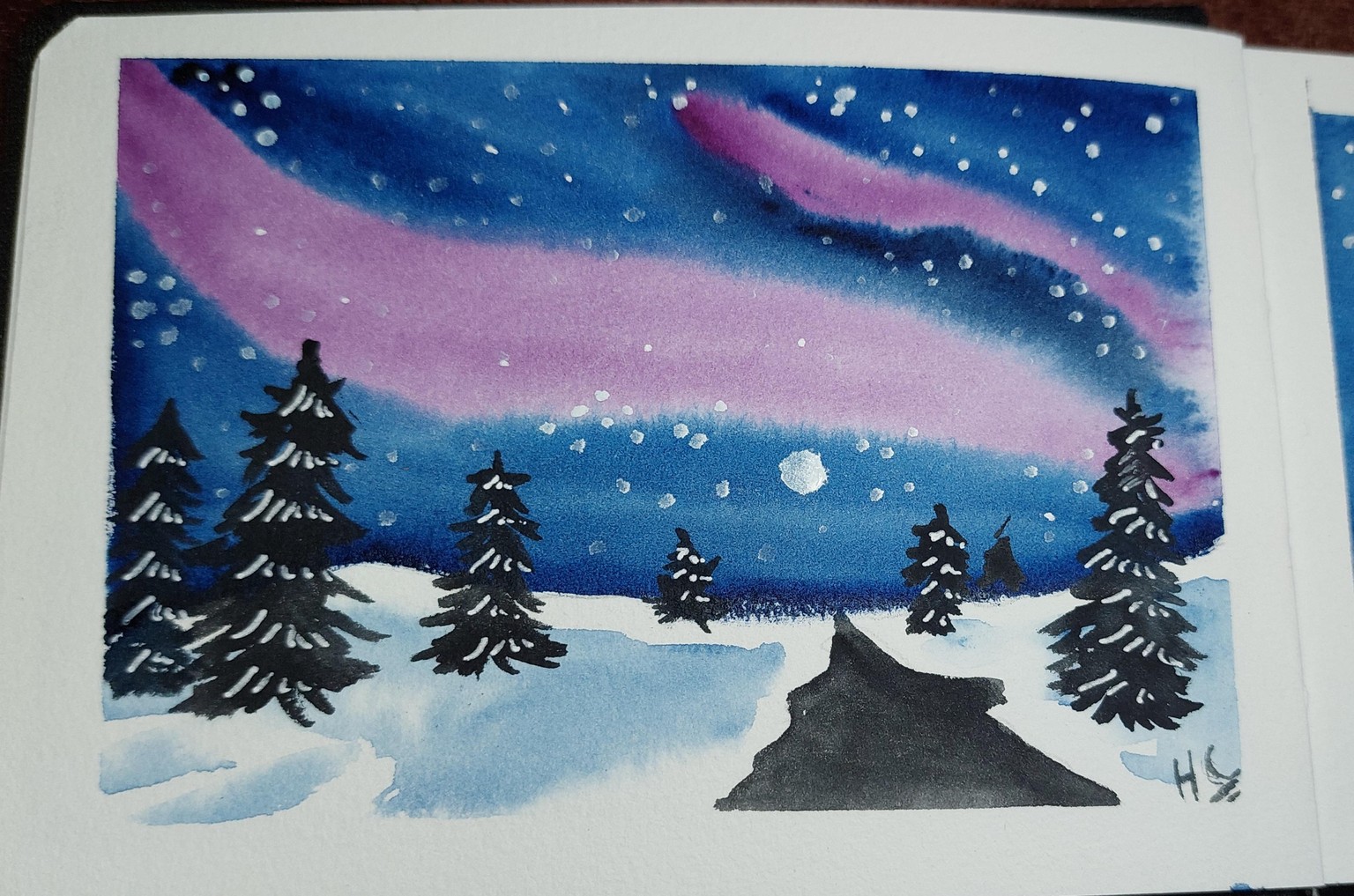 lights in the sky - image 6 - student project