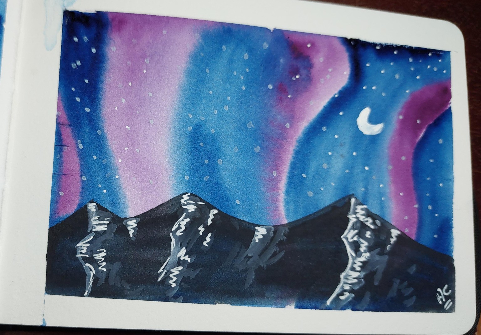 lights in the sky - image 4 - student project