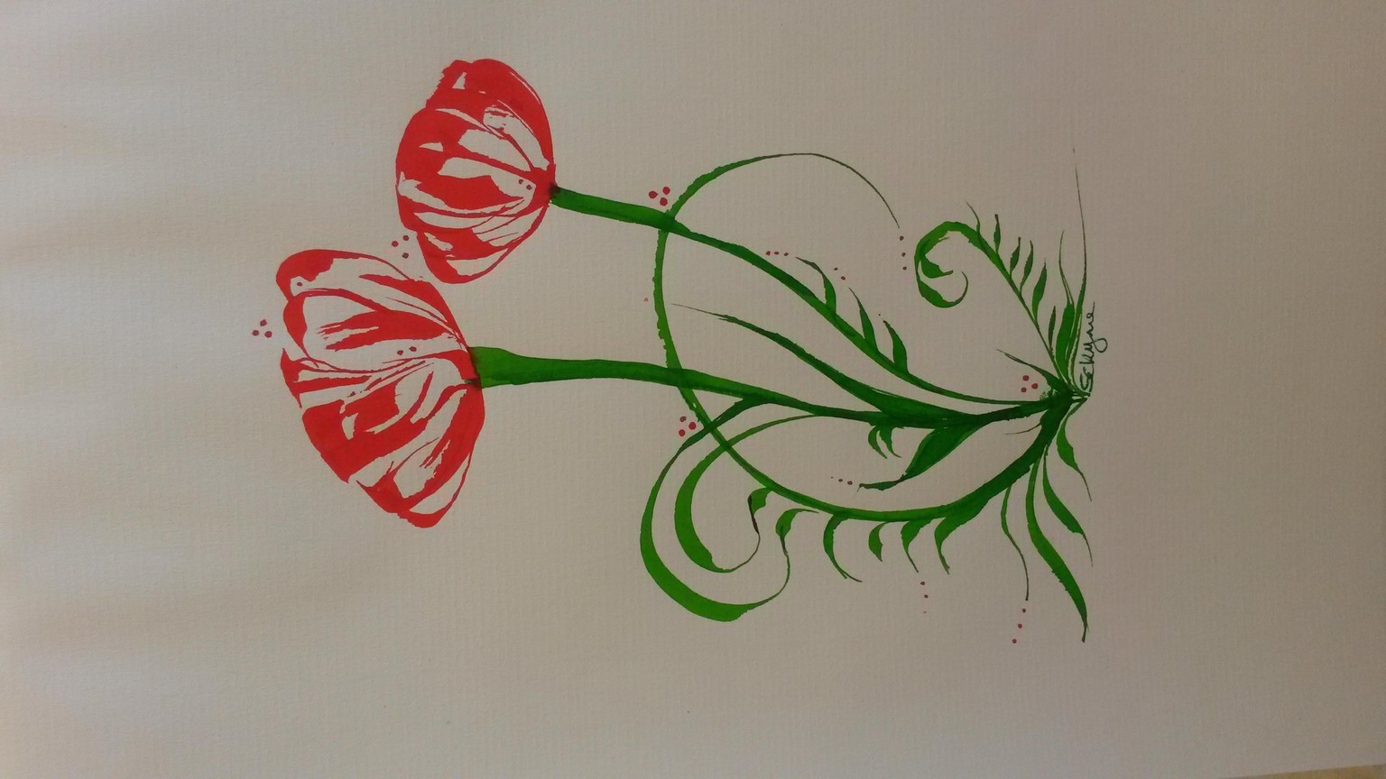 Poppy Flower - image 4 - student project