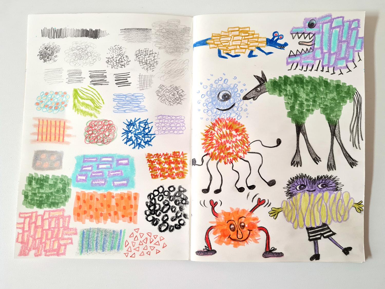 funny creatures - image 1 - student project