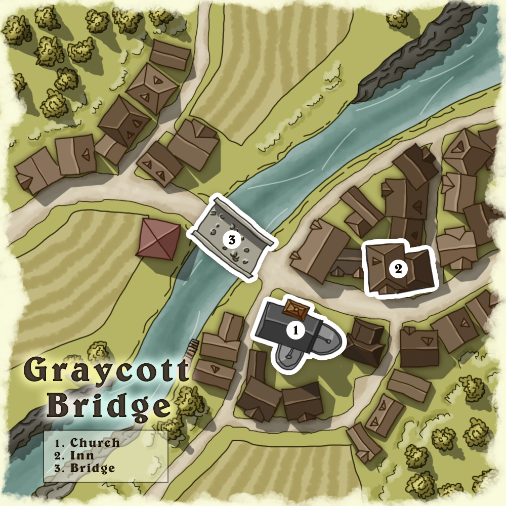 Graycott Bridge - image 1 - student project
