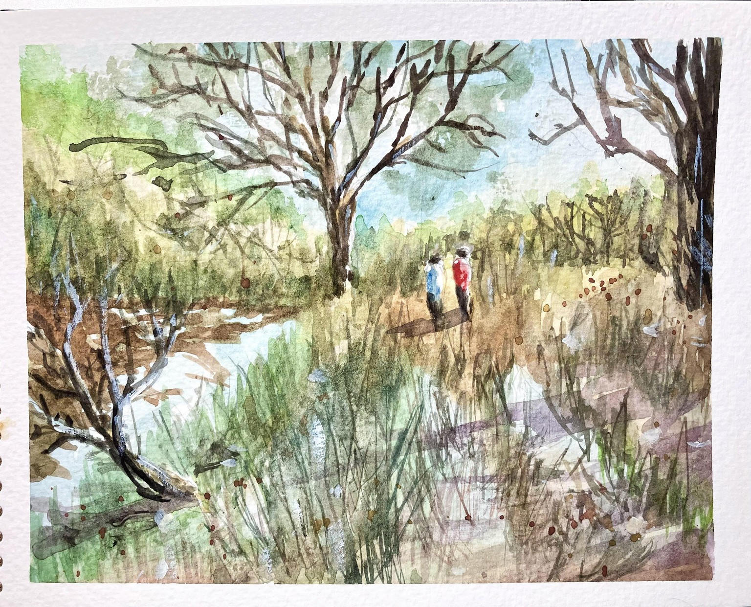 Atmospheric Natural Landscapes - image 1 - student project