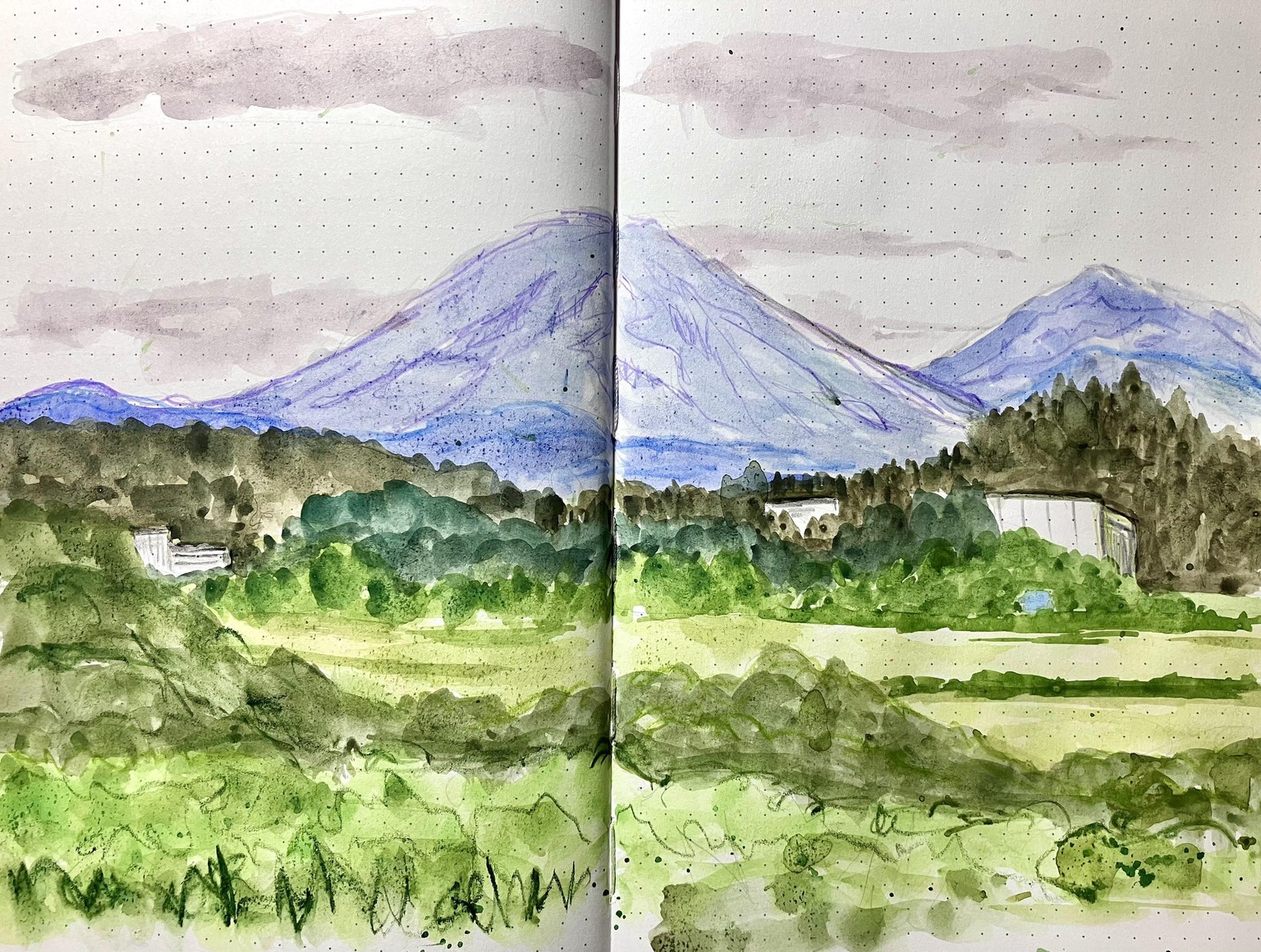 Sketching Norway (Sketching Japan) - image 4 - student project