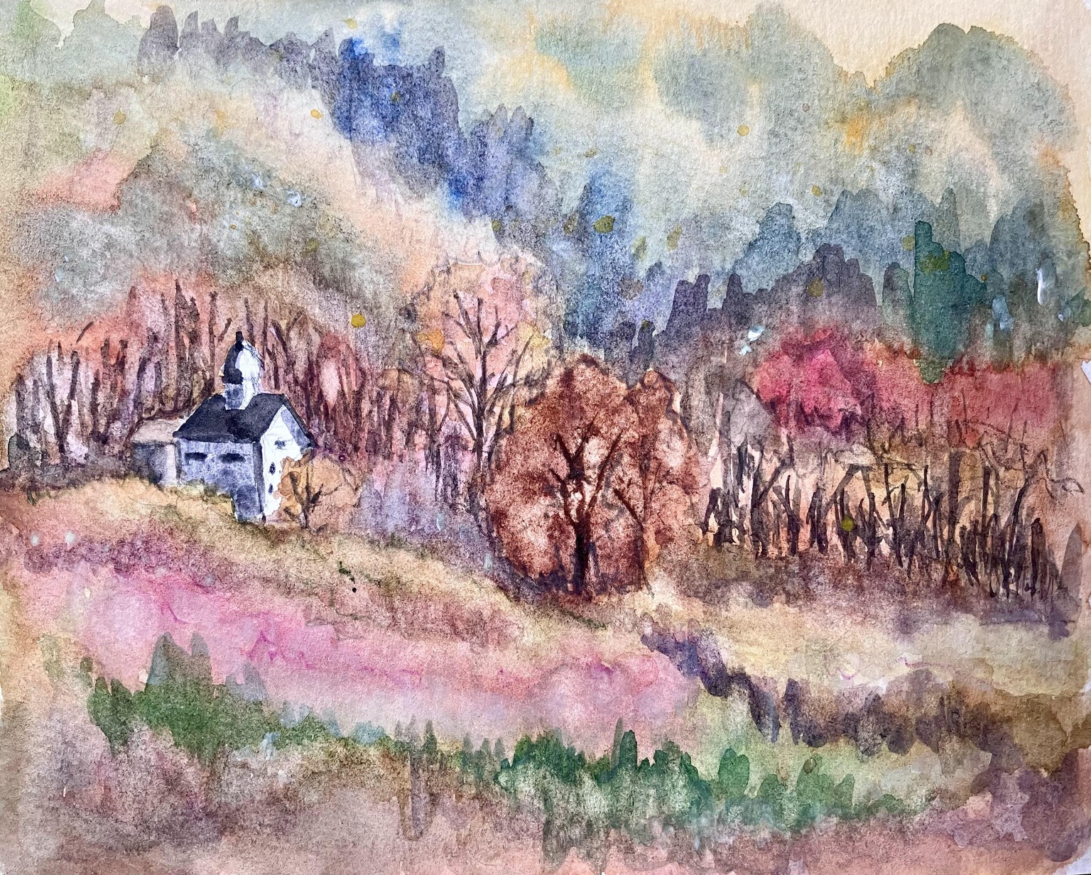 Atmospheric Natural Landscapes - image 2 - student project