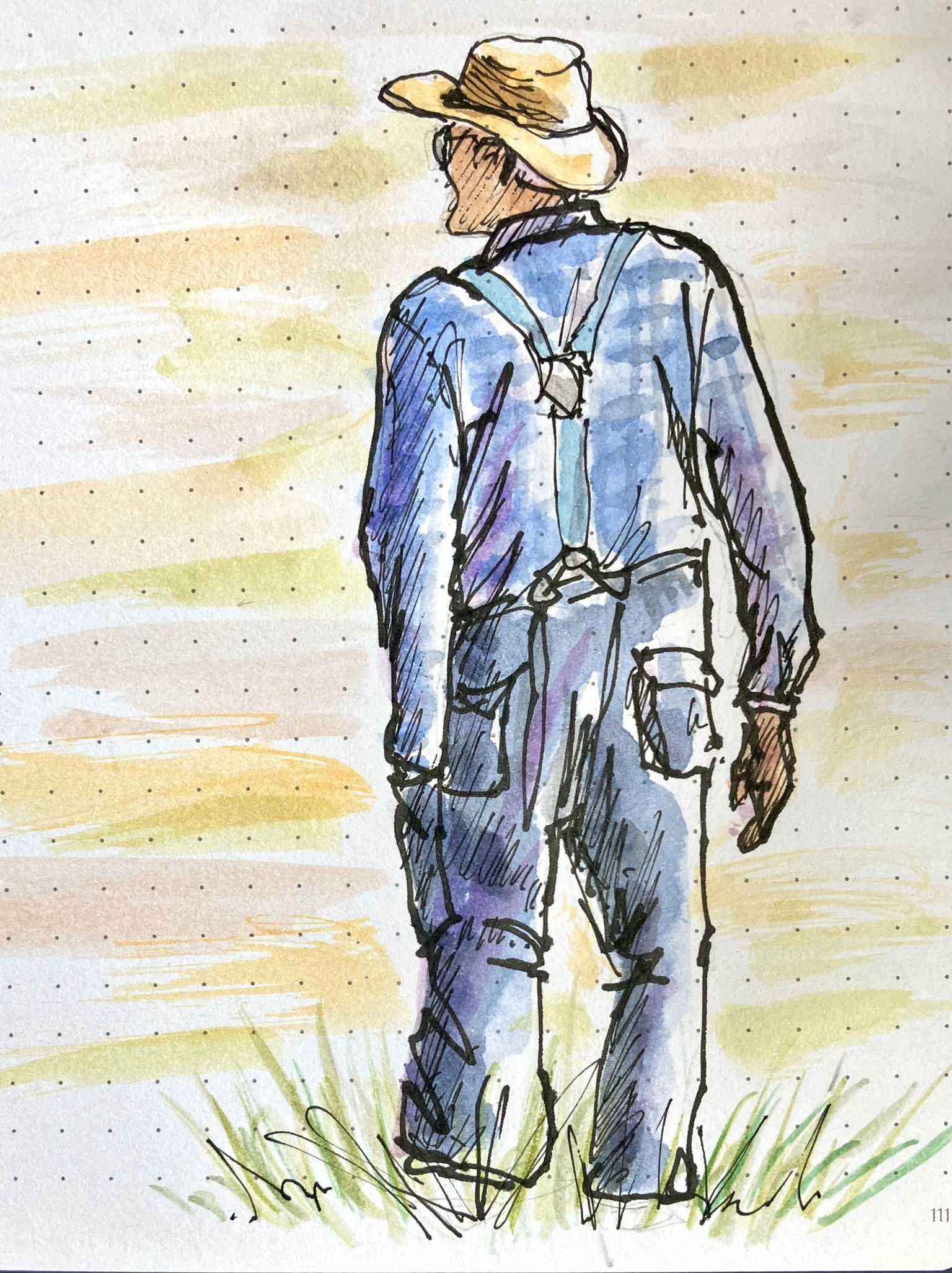 The Ultimate guide to Sketching People from Life - image 3 - student project