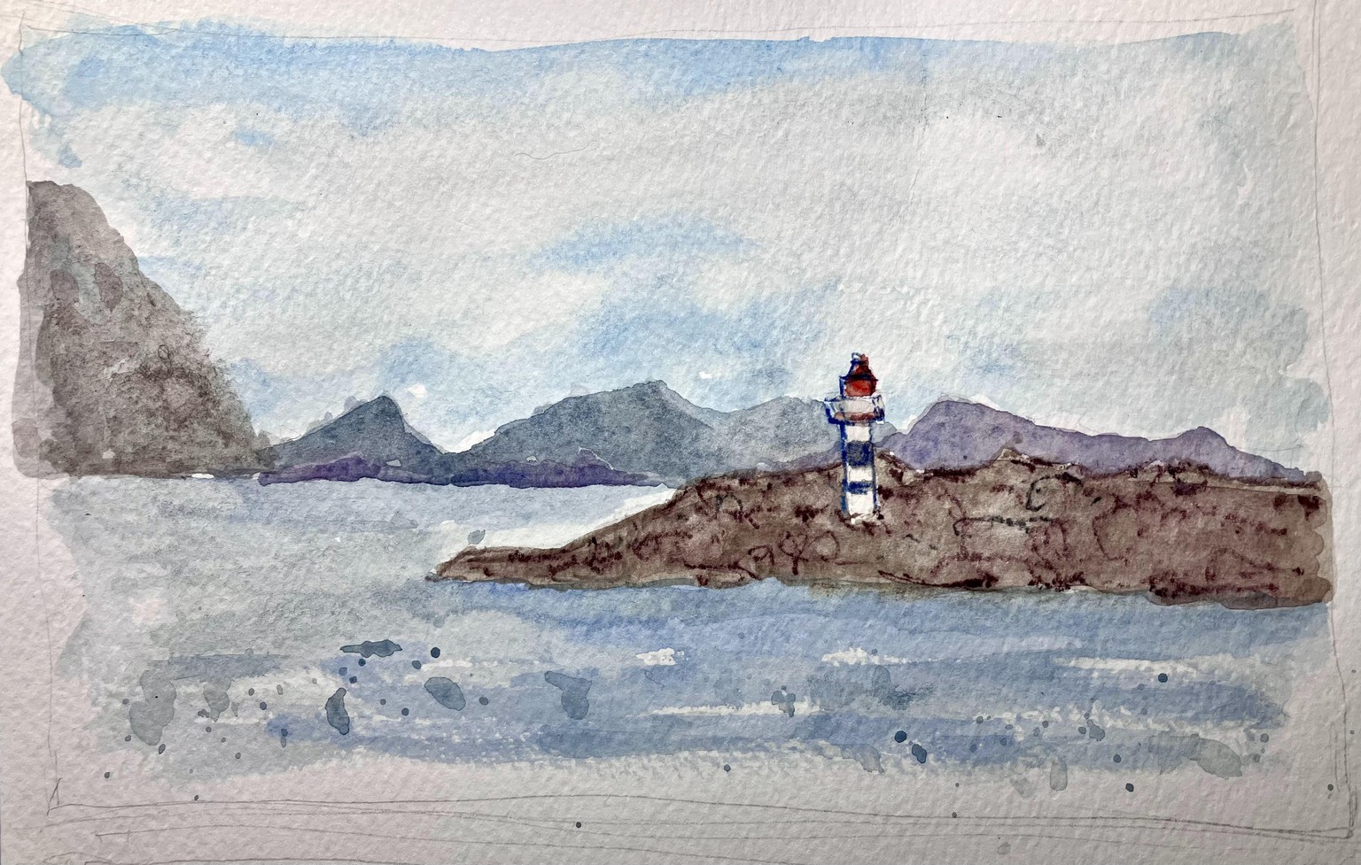 Sketching Norway (Sketching Japan) - image 1 - student project