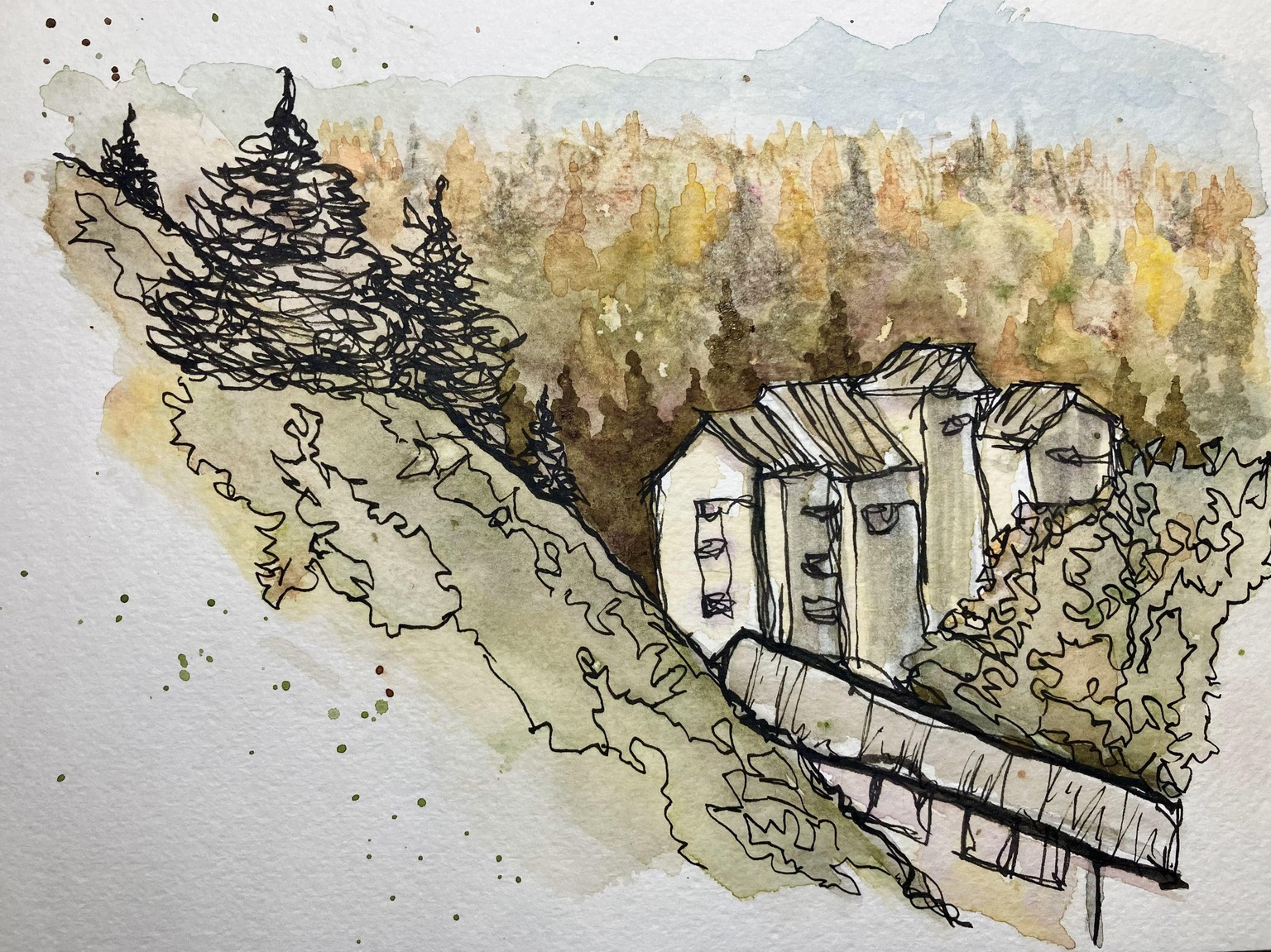 Watercolor Sketchbook - image 1 - student project