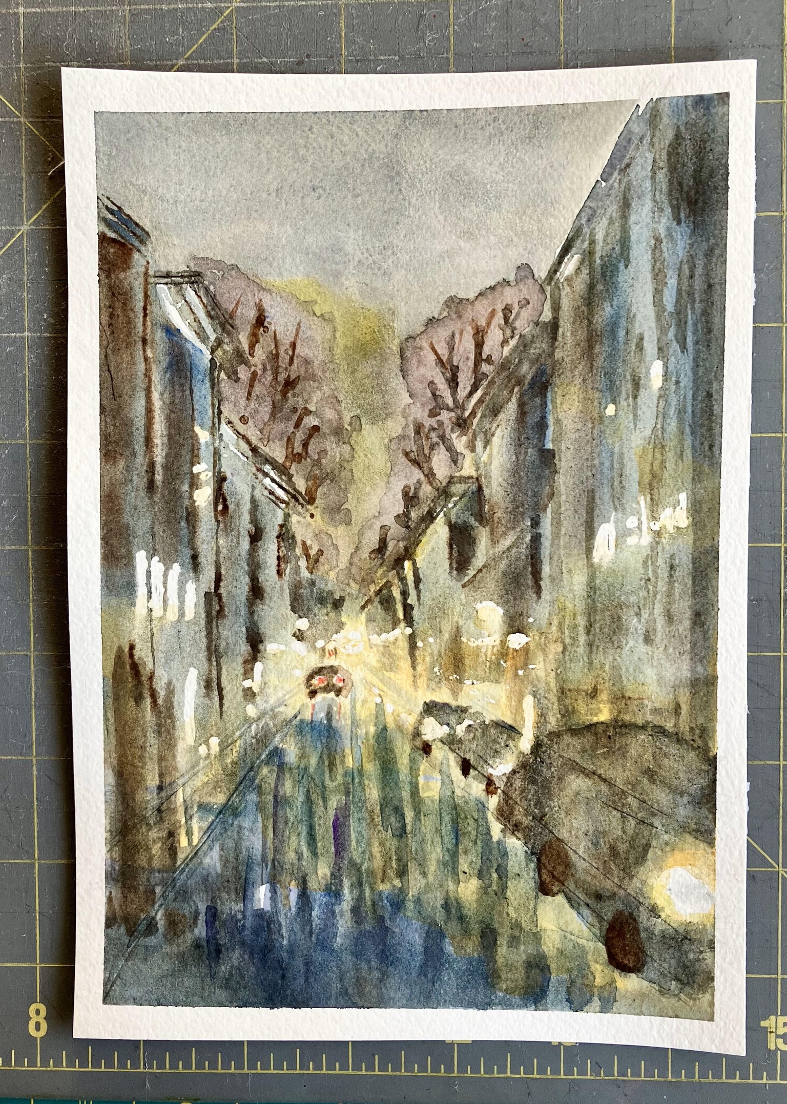 Cityscapes - image 2 - student project