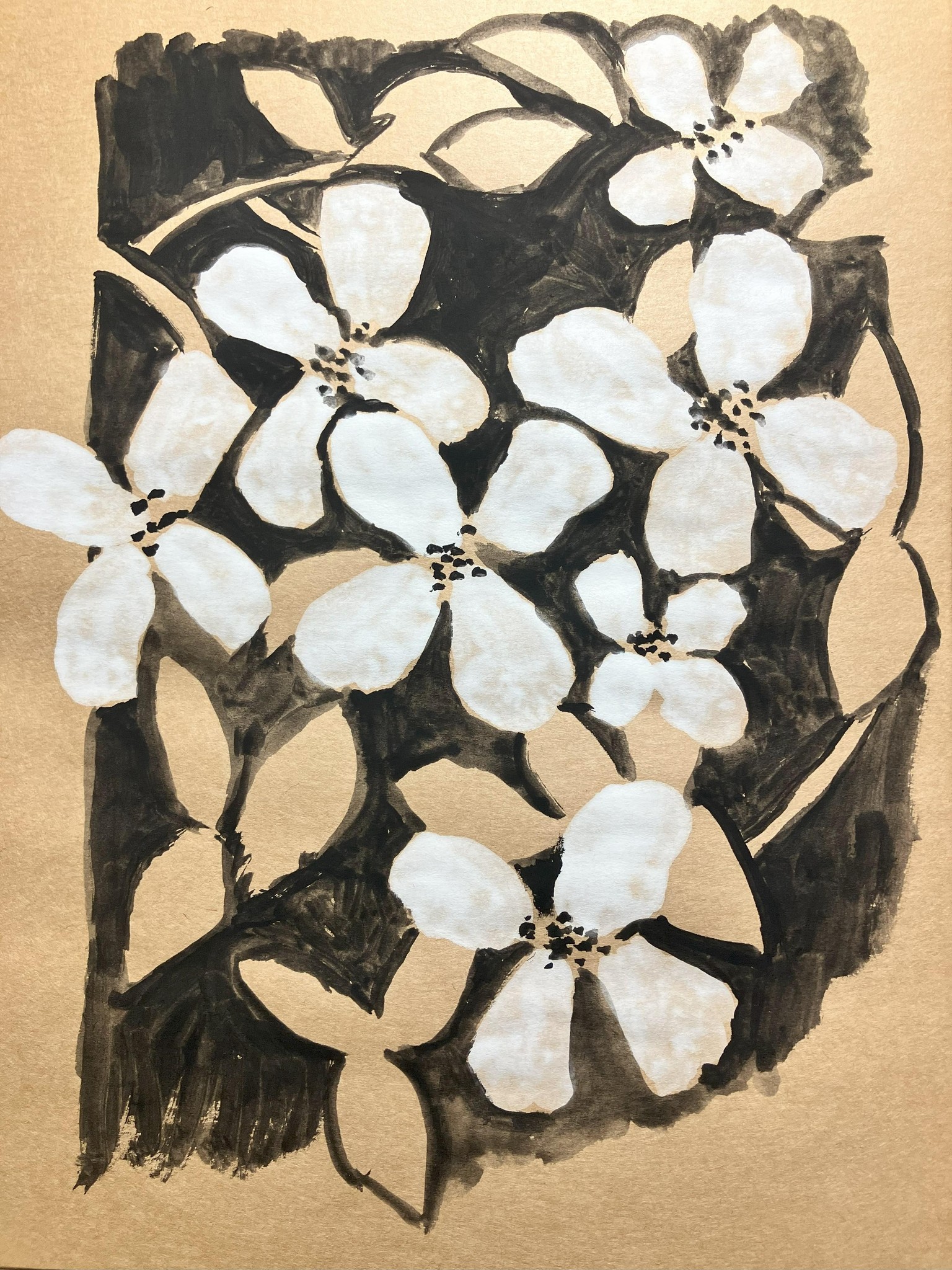 Ink and Toned Paper Sketches - image 1 - student project