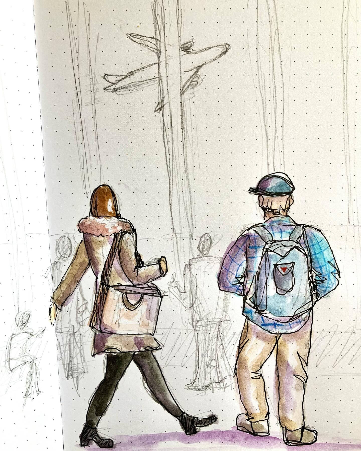 The Ultimate guide to Sketching People from Life - image 2 - student project