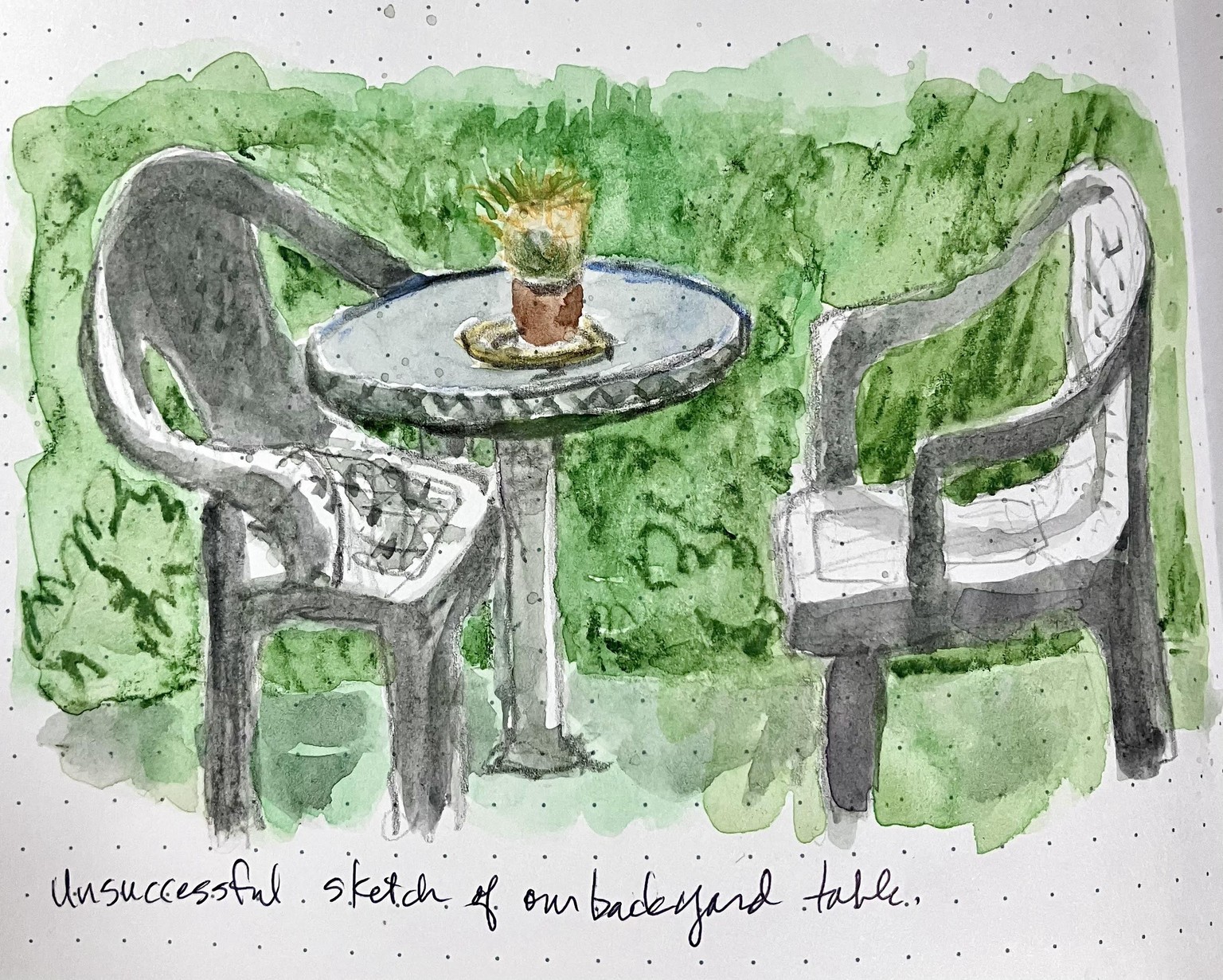 Keeping a Travel Sketchbook - image 3 - student project
