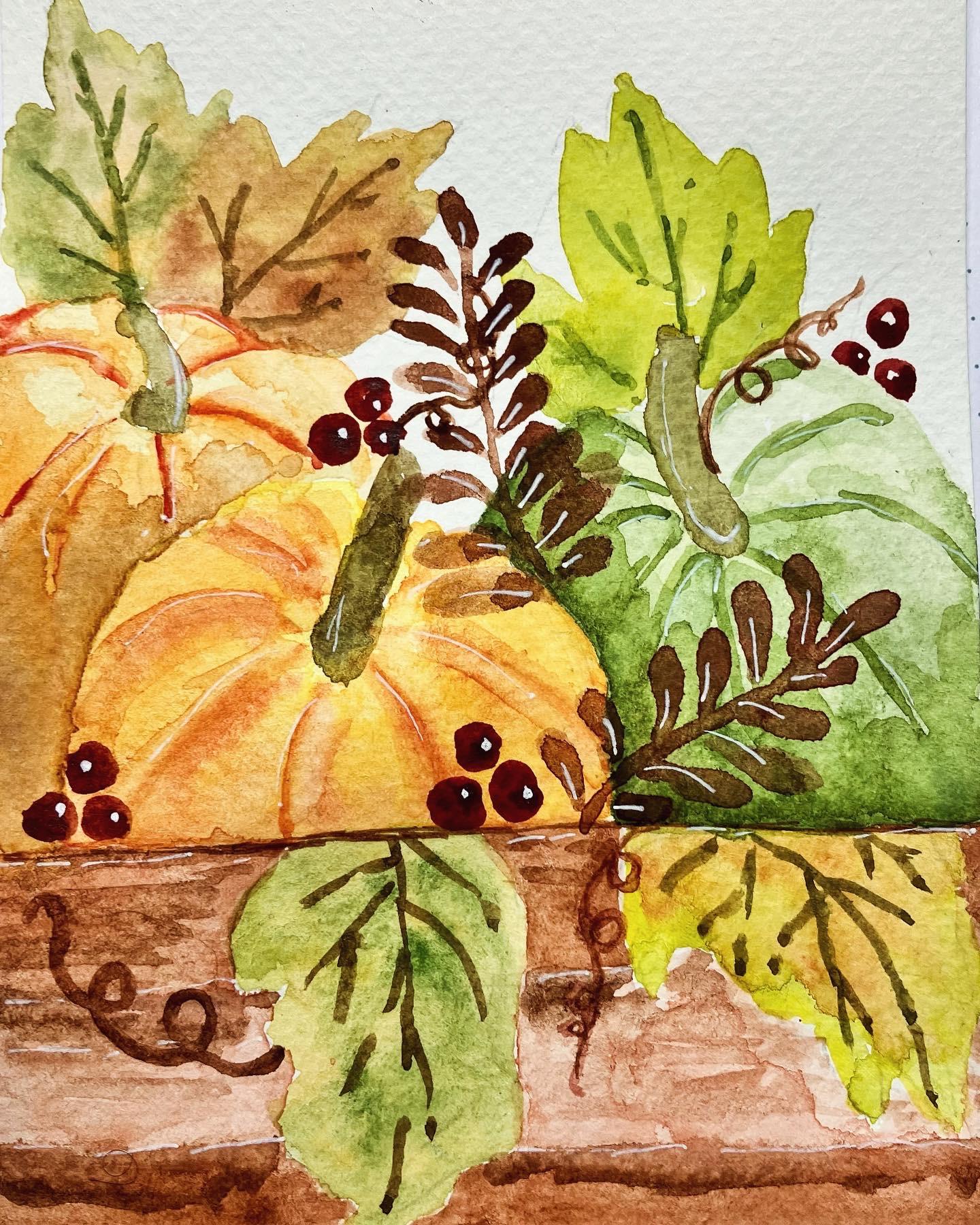 Autumn Postcards - image 5 - student project