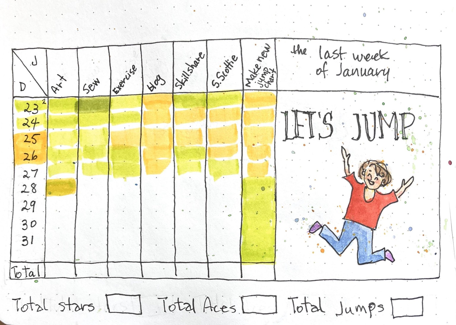 Keep Jumping - image 1 - student project